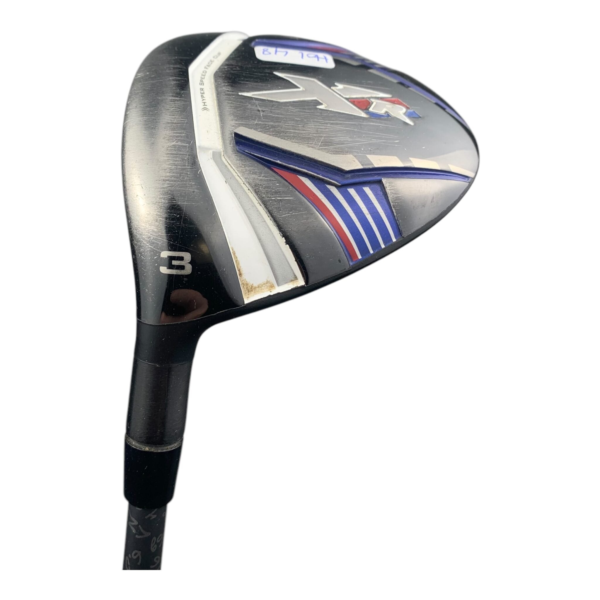 Linkshand Callaway XR Fairway Wood / Flex Stiff / Graphit / #3/15