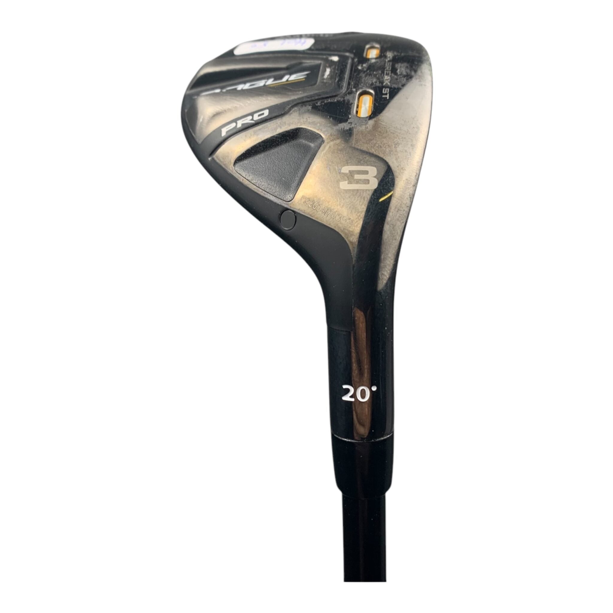 Callaway Rogue ST Pro Hybrid / Flex Stiff / Graphite / #3/20