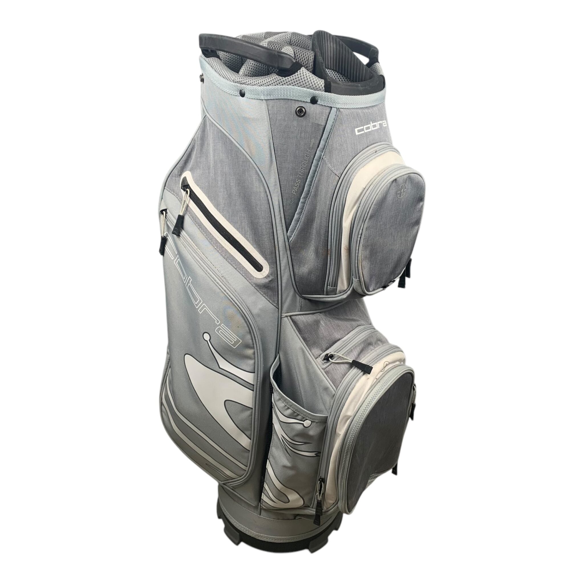 Cobra Cartbag / White/Grey / 14 Rooms