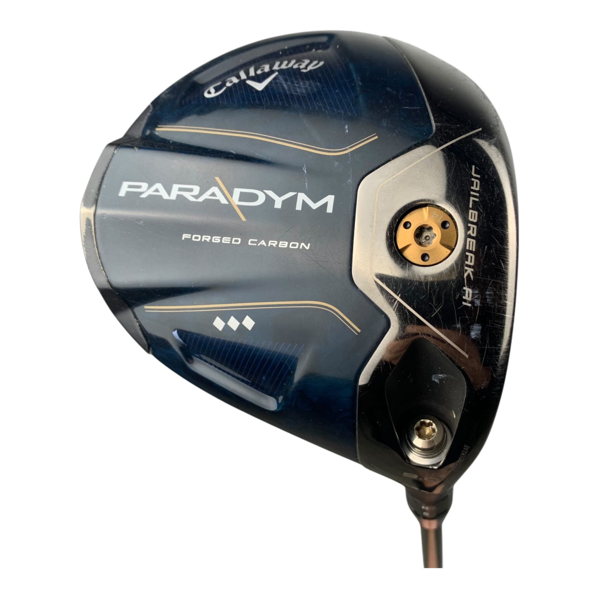 Callaway Paradym Triple Diamond Driver / Flex Stiff / Loft 9 