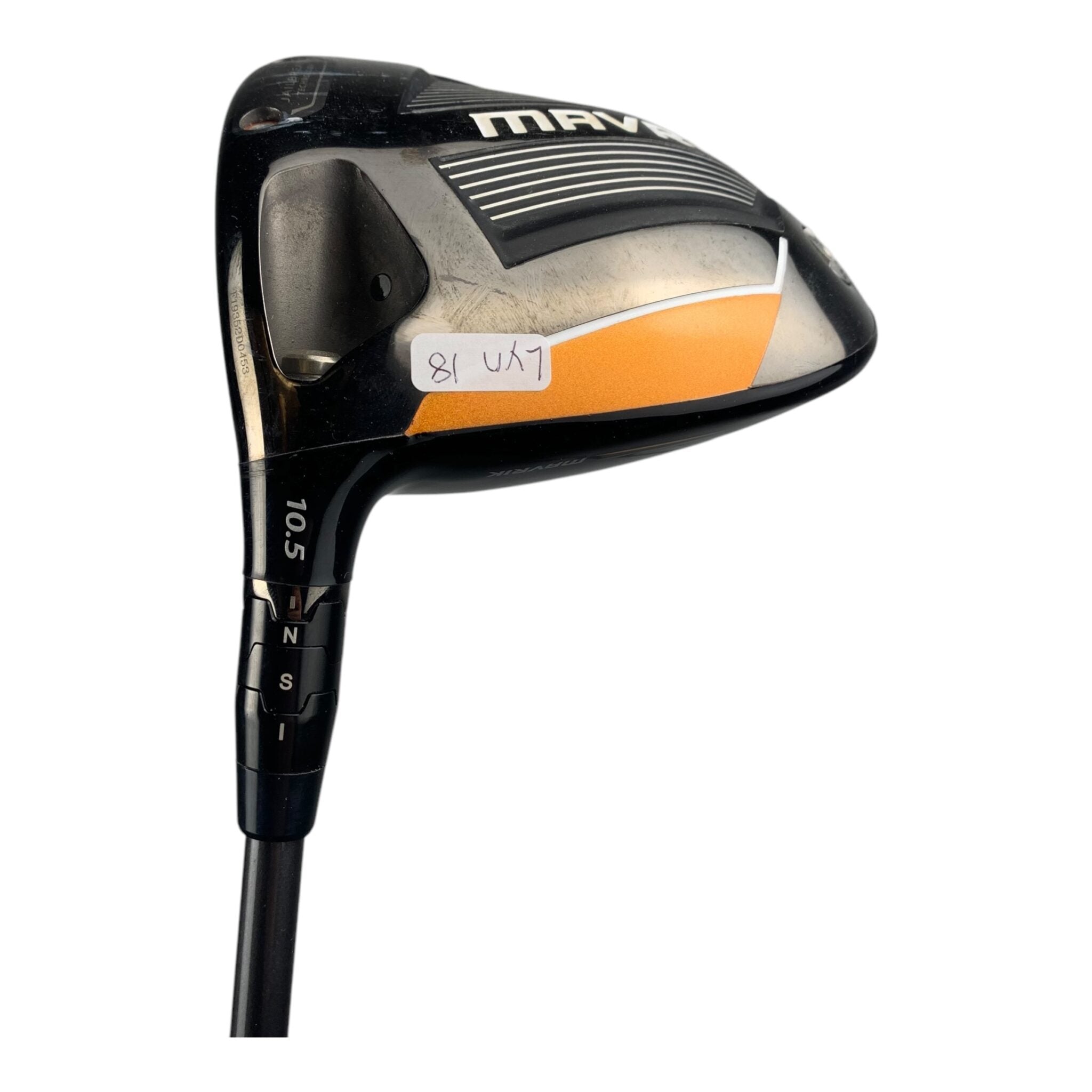 Callaway Mavrik Driver / Flex A-flex / Loft 10.5 - Gaucher 