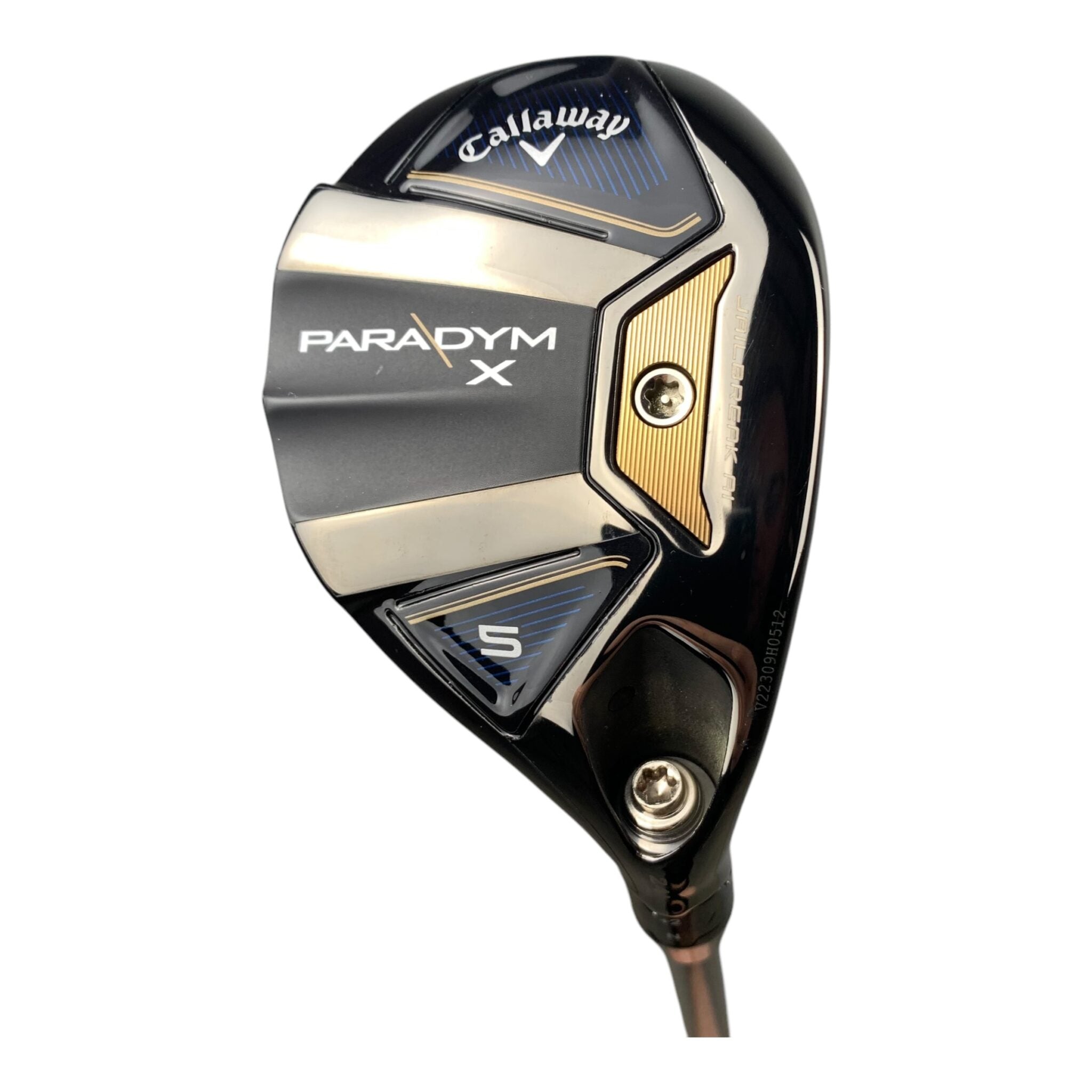 Callaway Paradym X Hybrid / Flex Damen / Graphit / #5/24