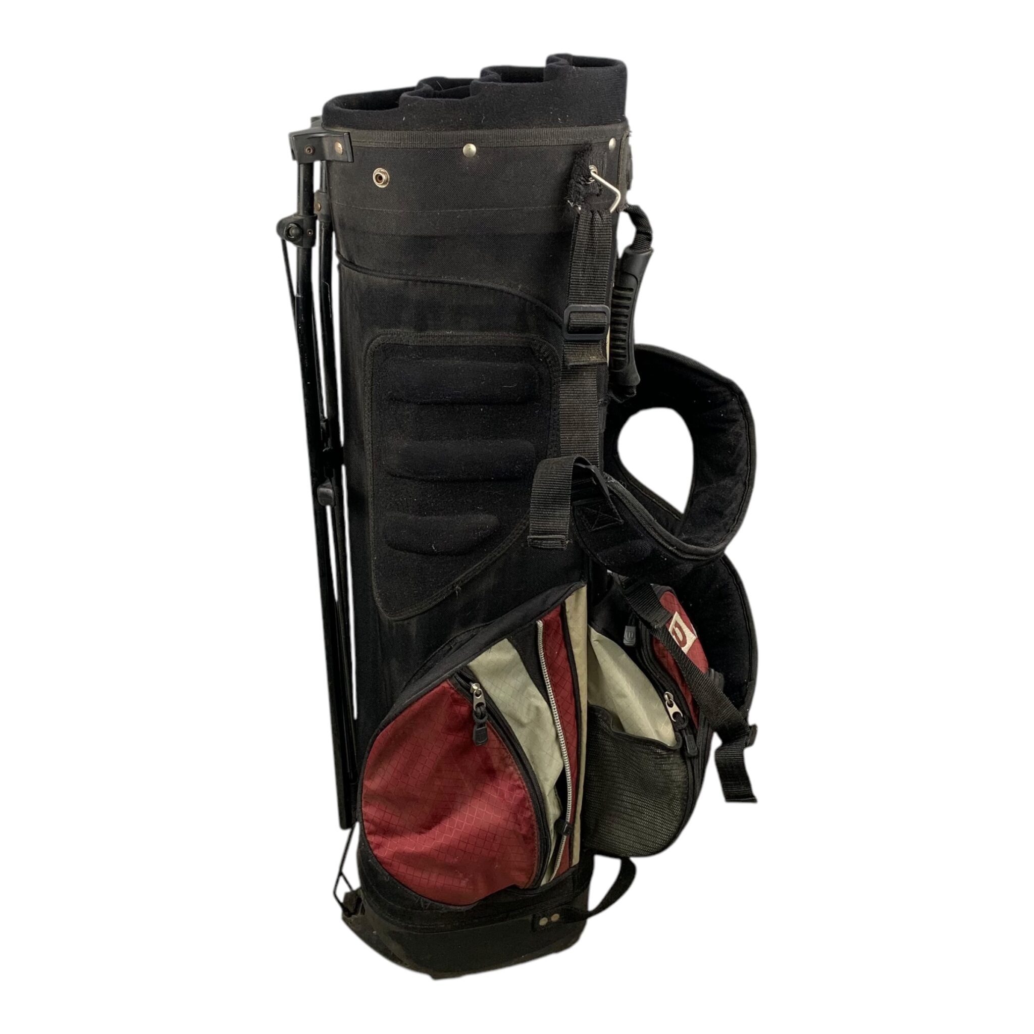 Sun Mountain StandBag / Black/Grey / 4 Compartments