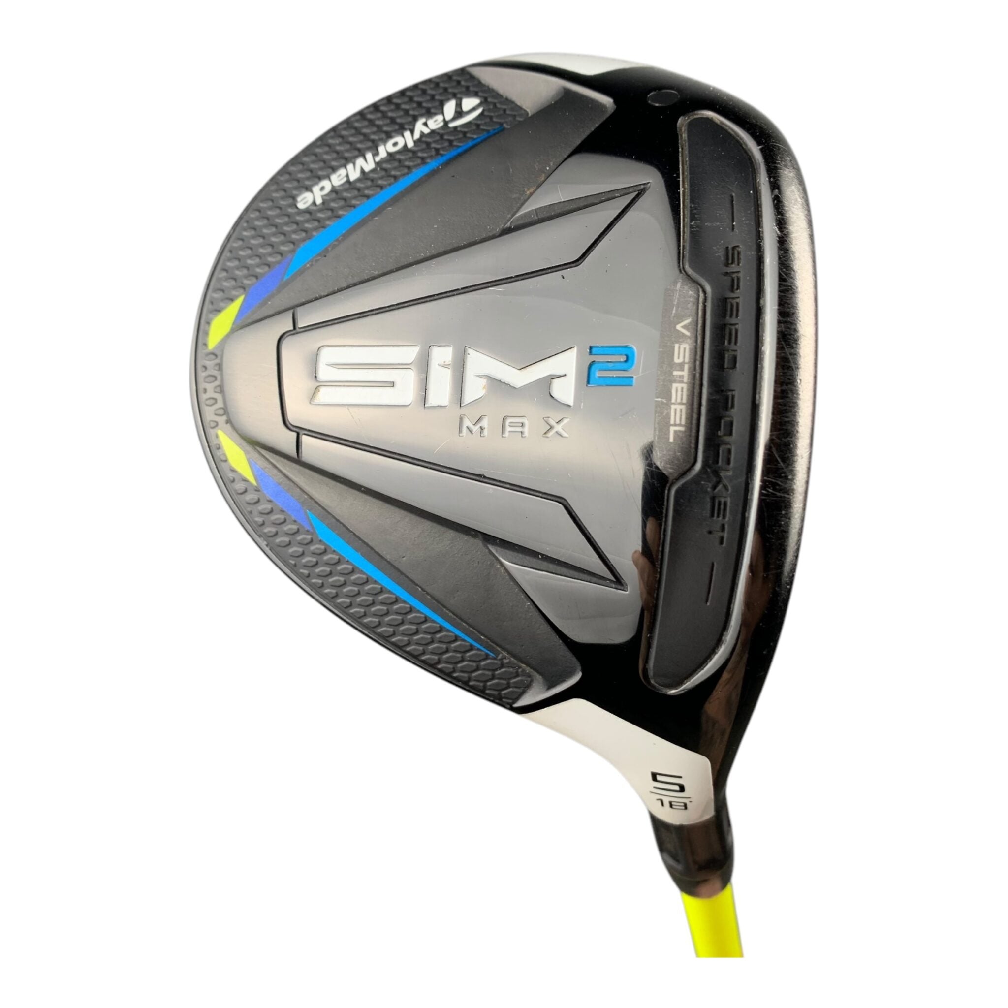 TaylorMade Sim 2 Max Fairway Wood / Flex A-flex / Graphite / #5/18