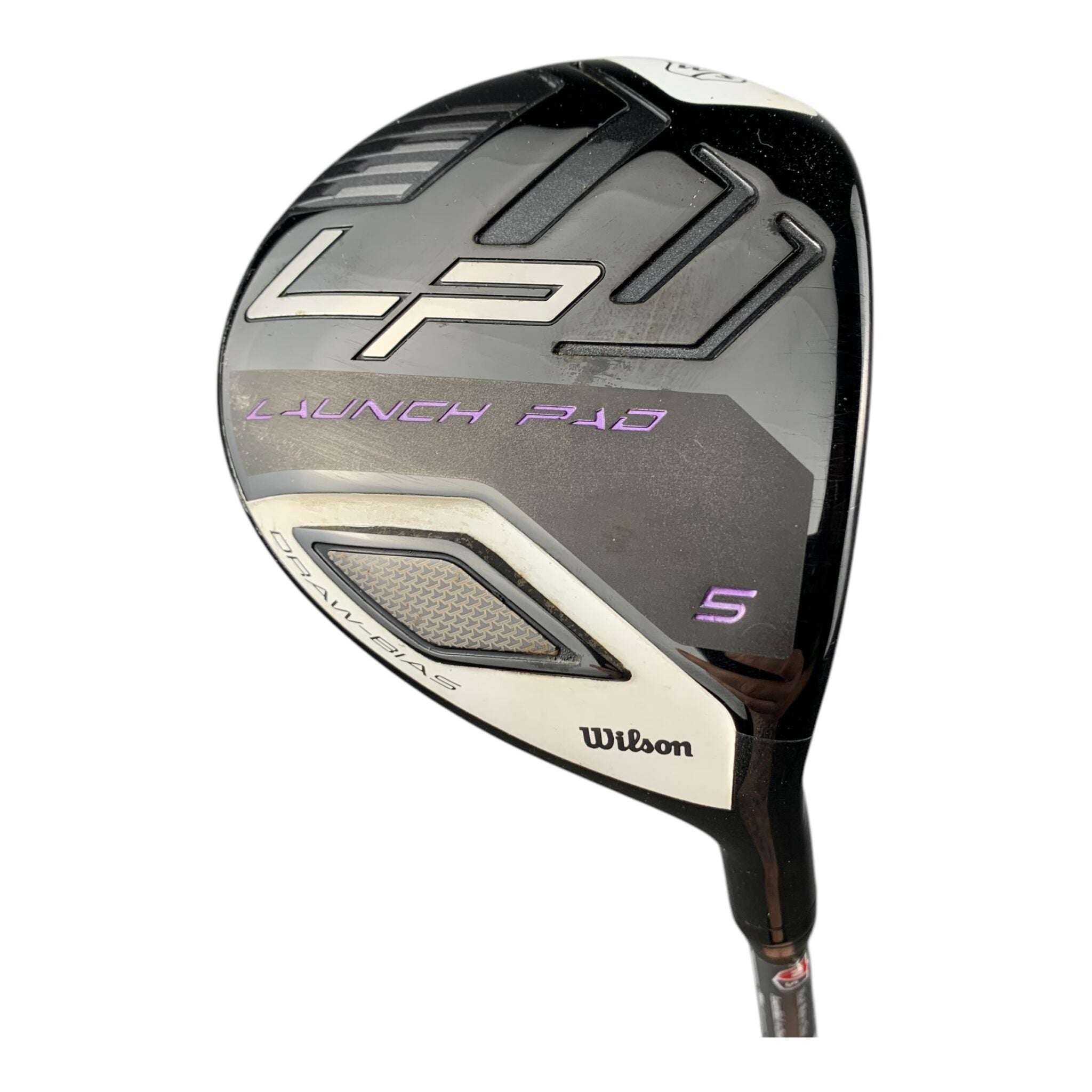 Wilson Launch Pad Fairway Wood / Flex Damen / Graphit / #5/18
