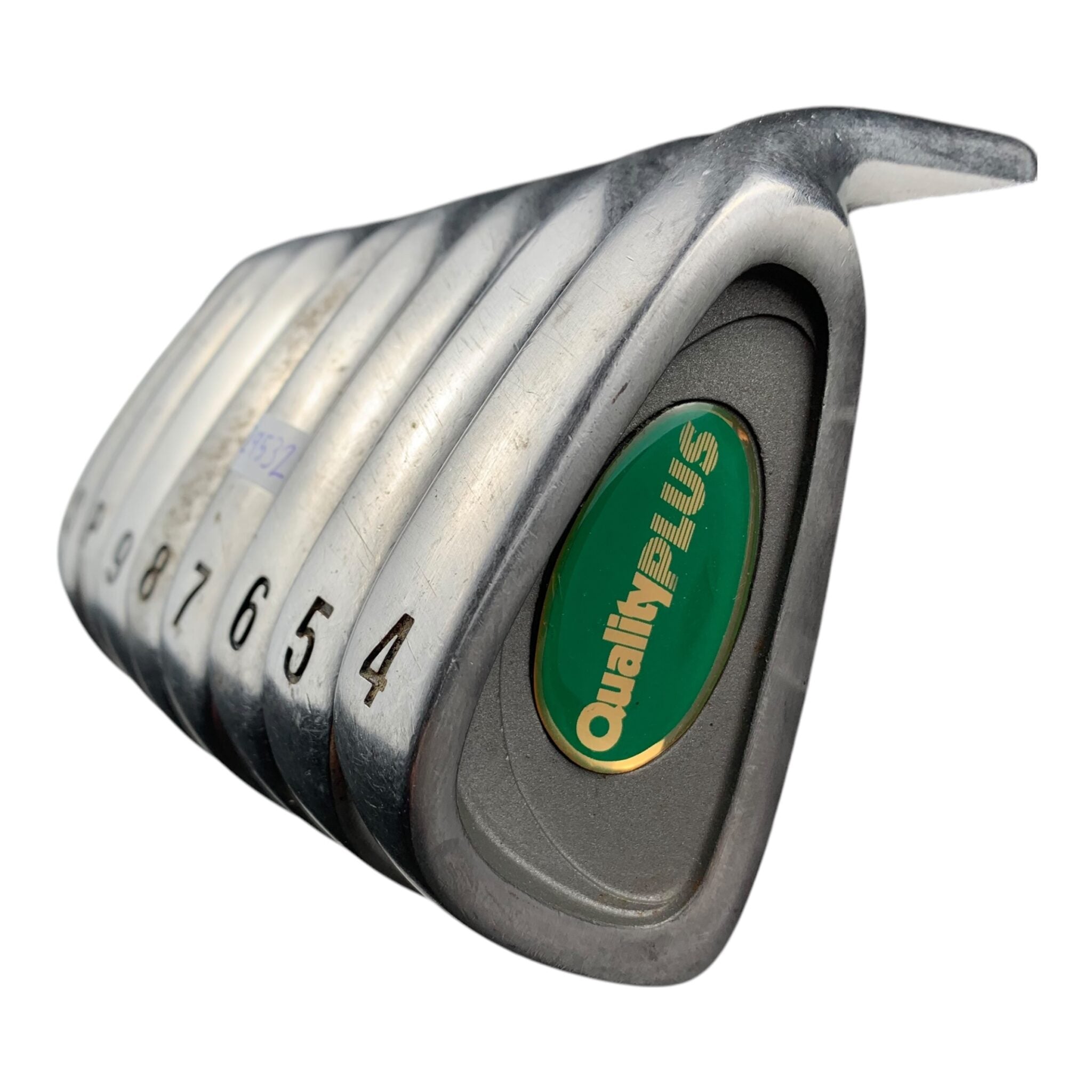 Quality Golf Plus Jernsæt / Flex Regular / 4-SW  / Grafit