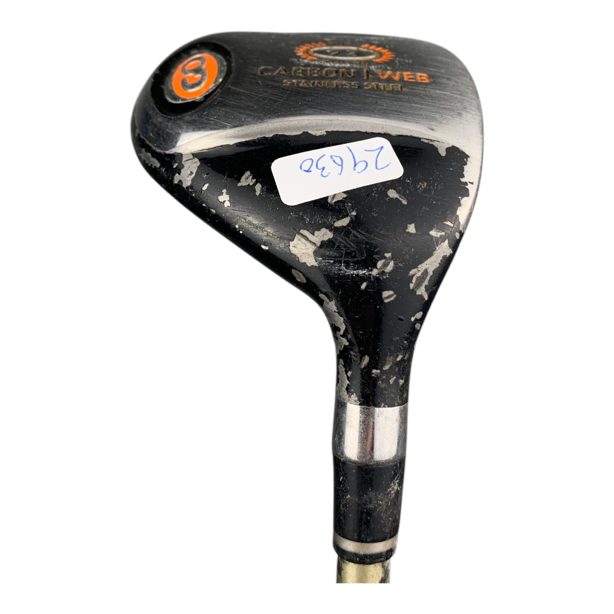 Carbon Web Hybrid / Flex Regular / Graphite / #4/23