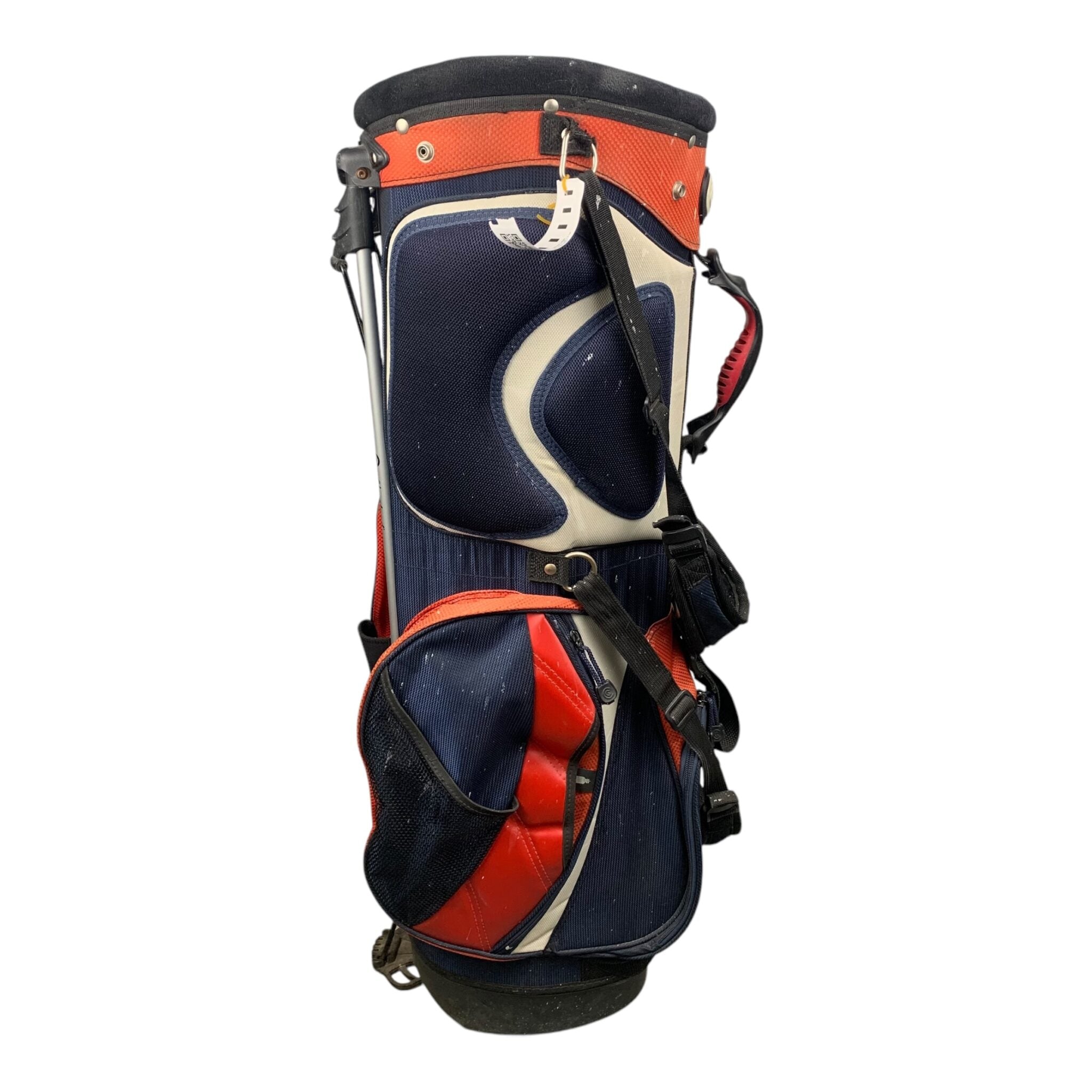 Cleveland StandBag / Orange/White/Blue / 4 Compartments