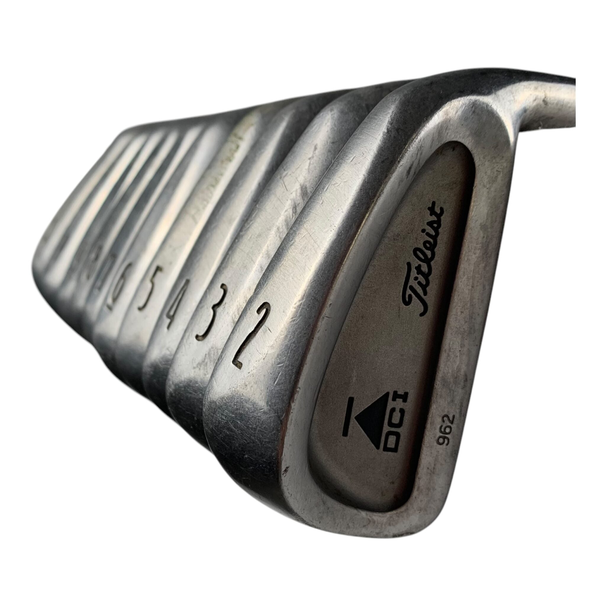 Titleist DCI Jernsæt / Flex Stiff / 2-SW  / Stål