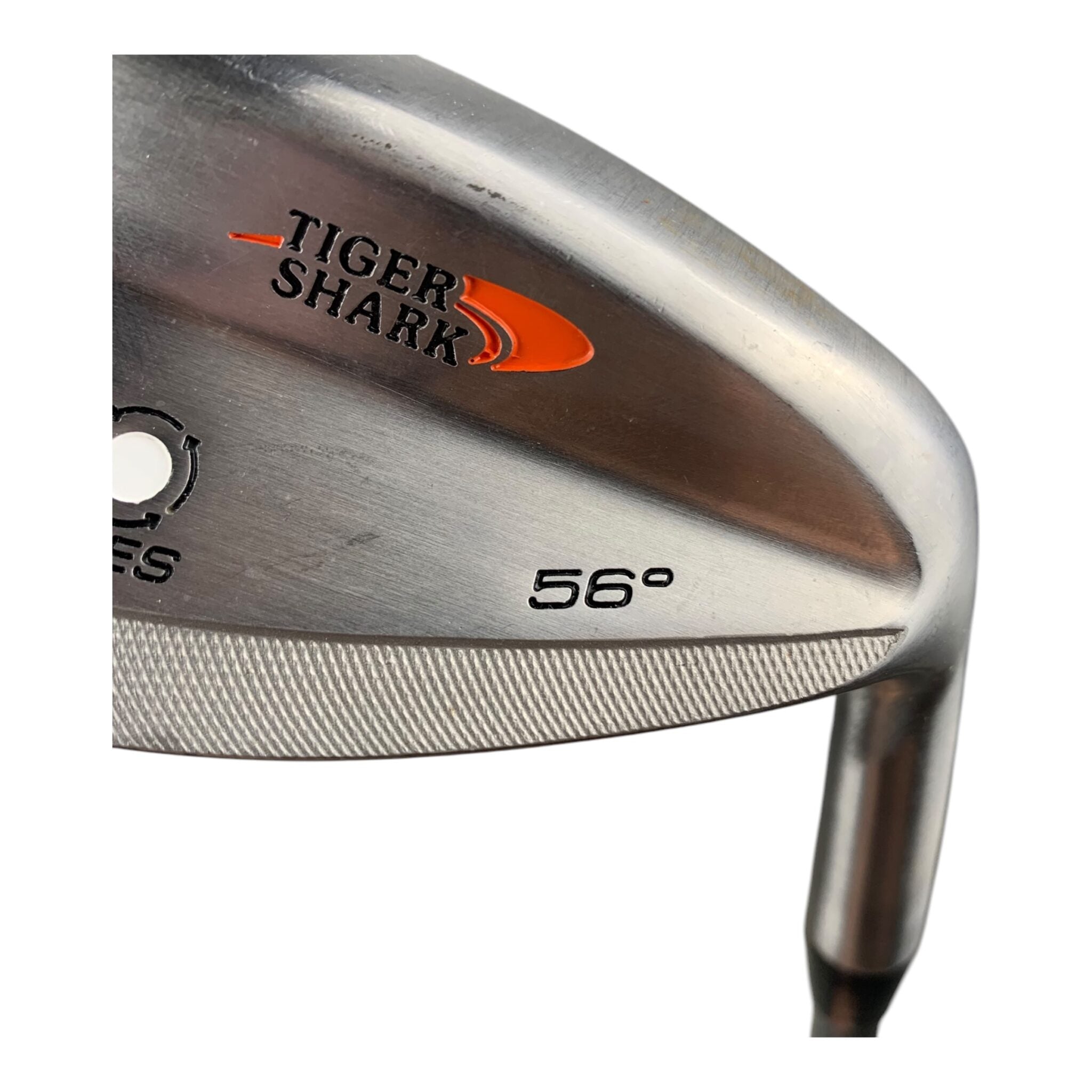 Tiger Shark Spin Groves Wedge / Steel / #56/10
