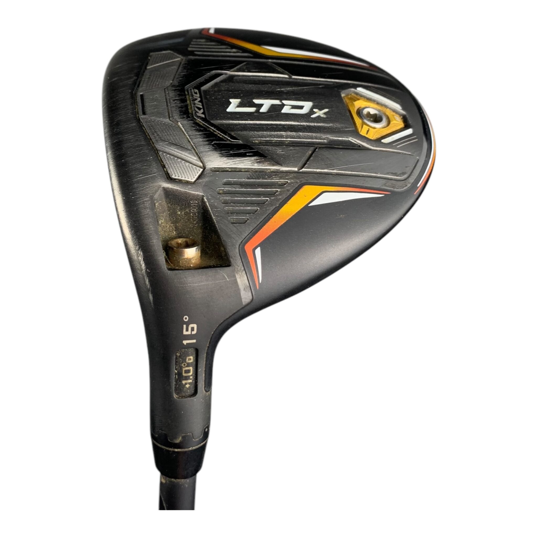 Left Cobra LTDx Fairway Wood / Flex Regular / Graphite / #3/15