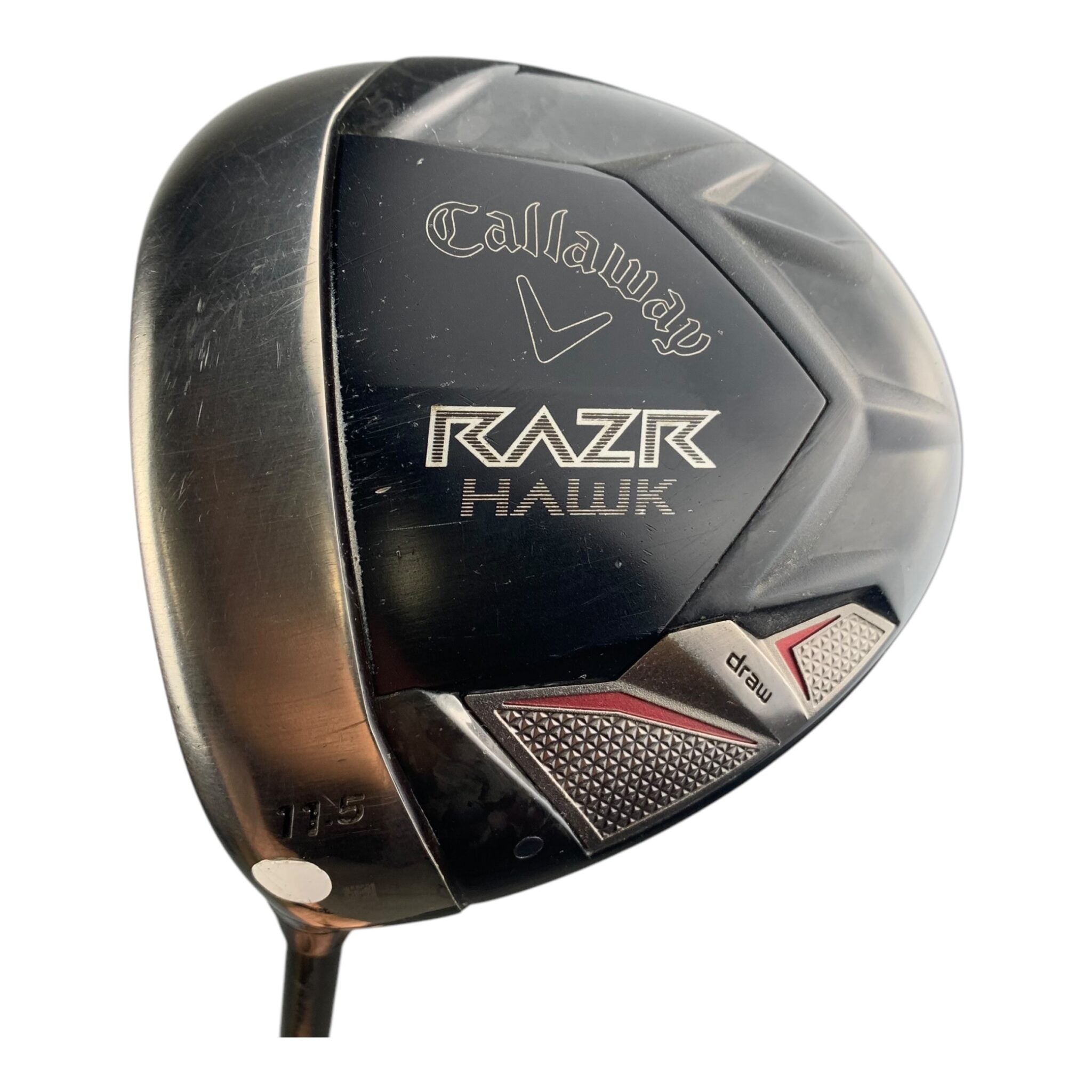Callaway Razr Hawk Draw Driver / Flex Regular / Loft 11.5 - Gaucher 