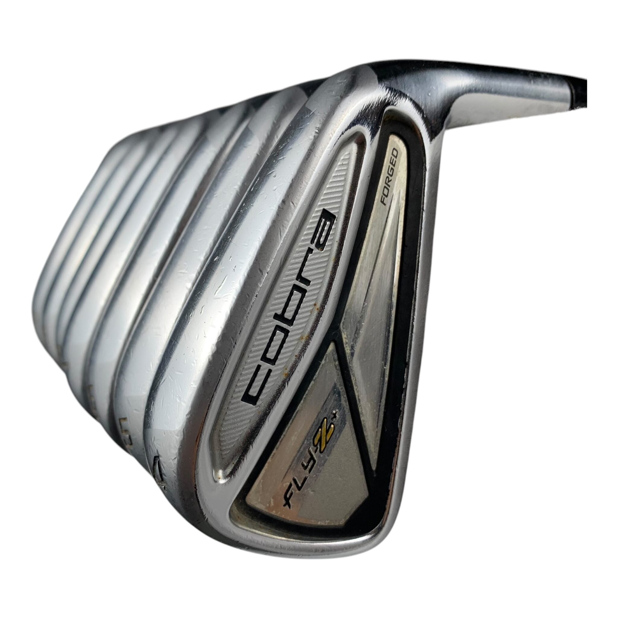 Cobra Fly-Z+ Forged iron set / Flex Regular / 4-PW / Steel