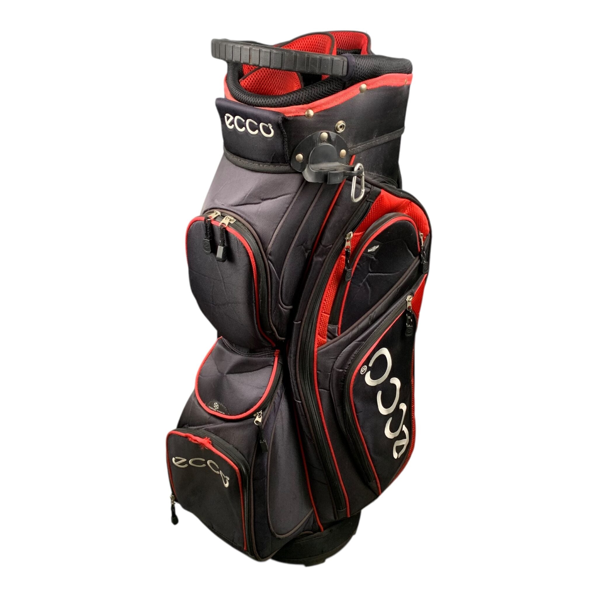 Ecco Torba na zakupy / Czarny/Czerwony / 14-Way