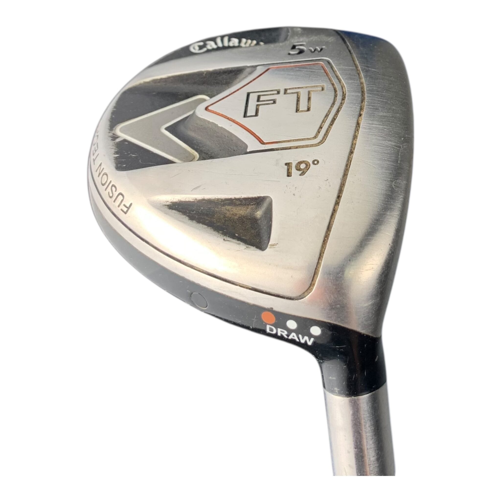 Callaway FT Fairway Wood / Flex A-flex / Graphite / #5/19