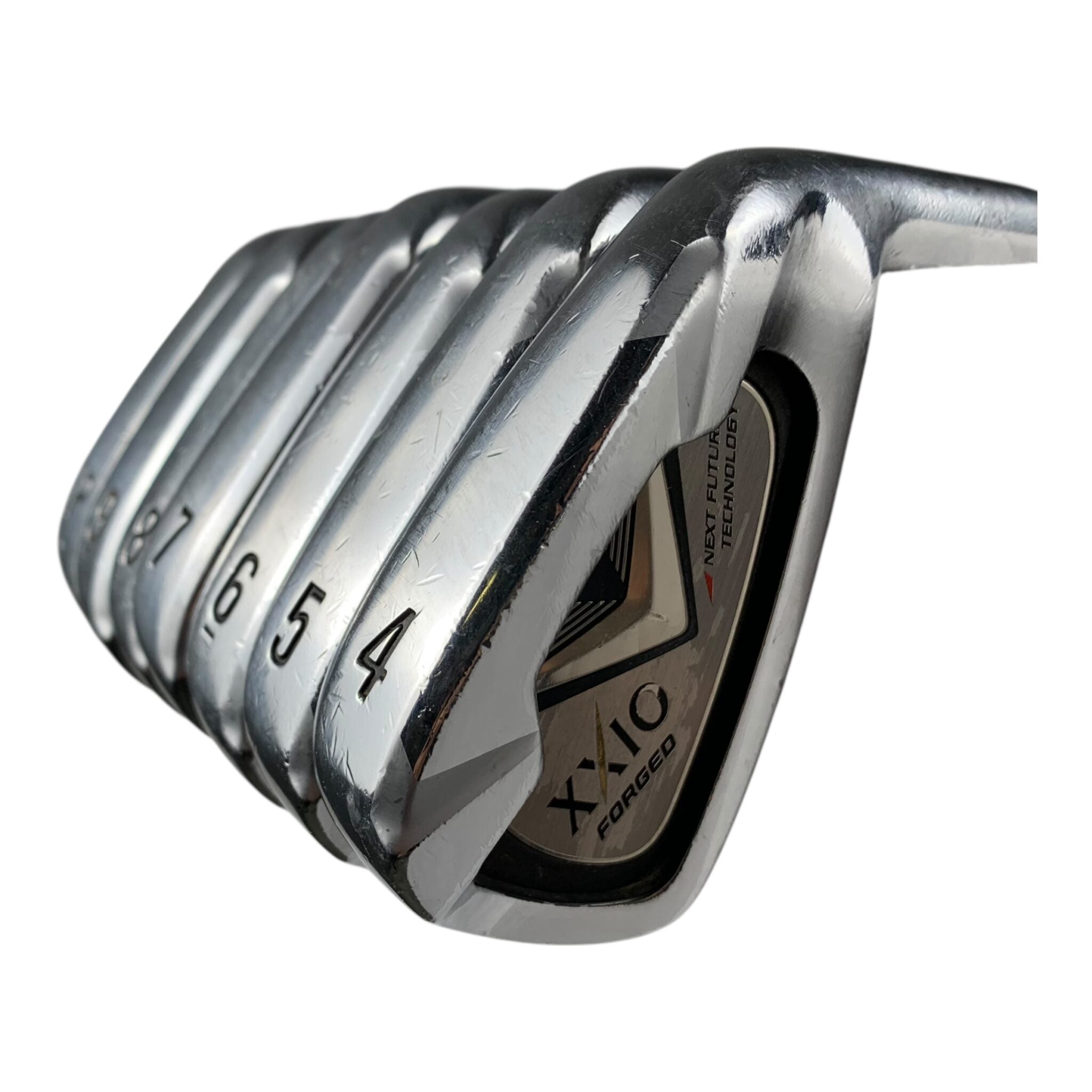 XXIO Forged Set di ferri / Flex Regular /4-PW/ Acciaio