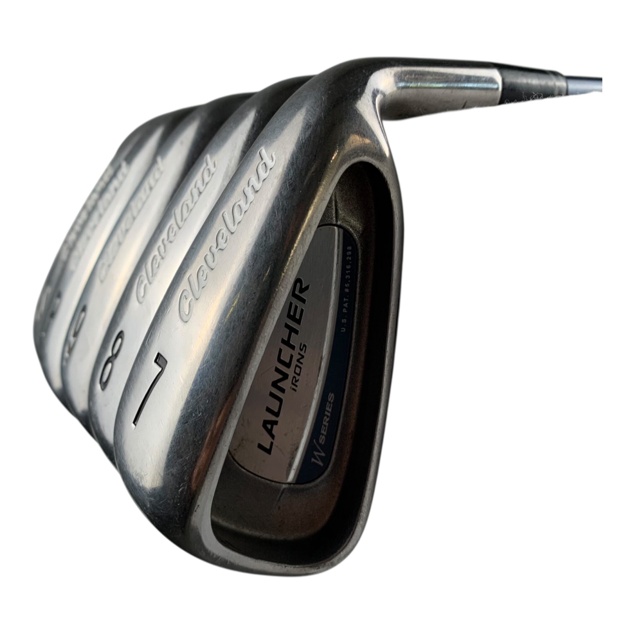Cleveland Lancement W-Series Série de fers / Flex Ladies / 7-SW / Graphite 