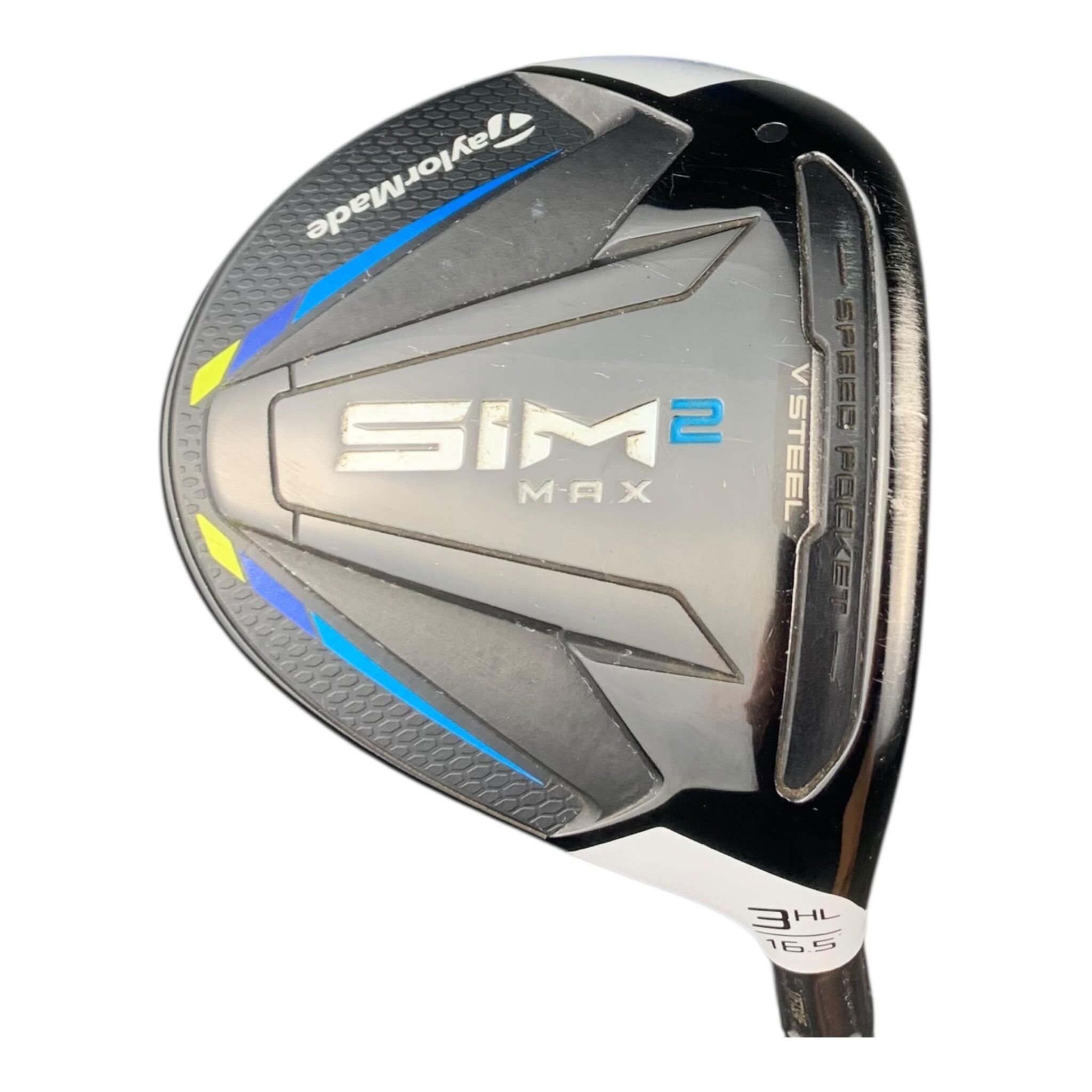 TaylorMade Sim 2 Max Fairway Wood / Flex Regular / Graphite / #3/16.5