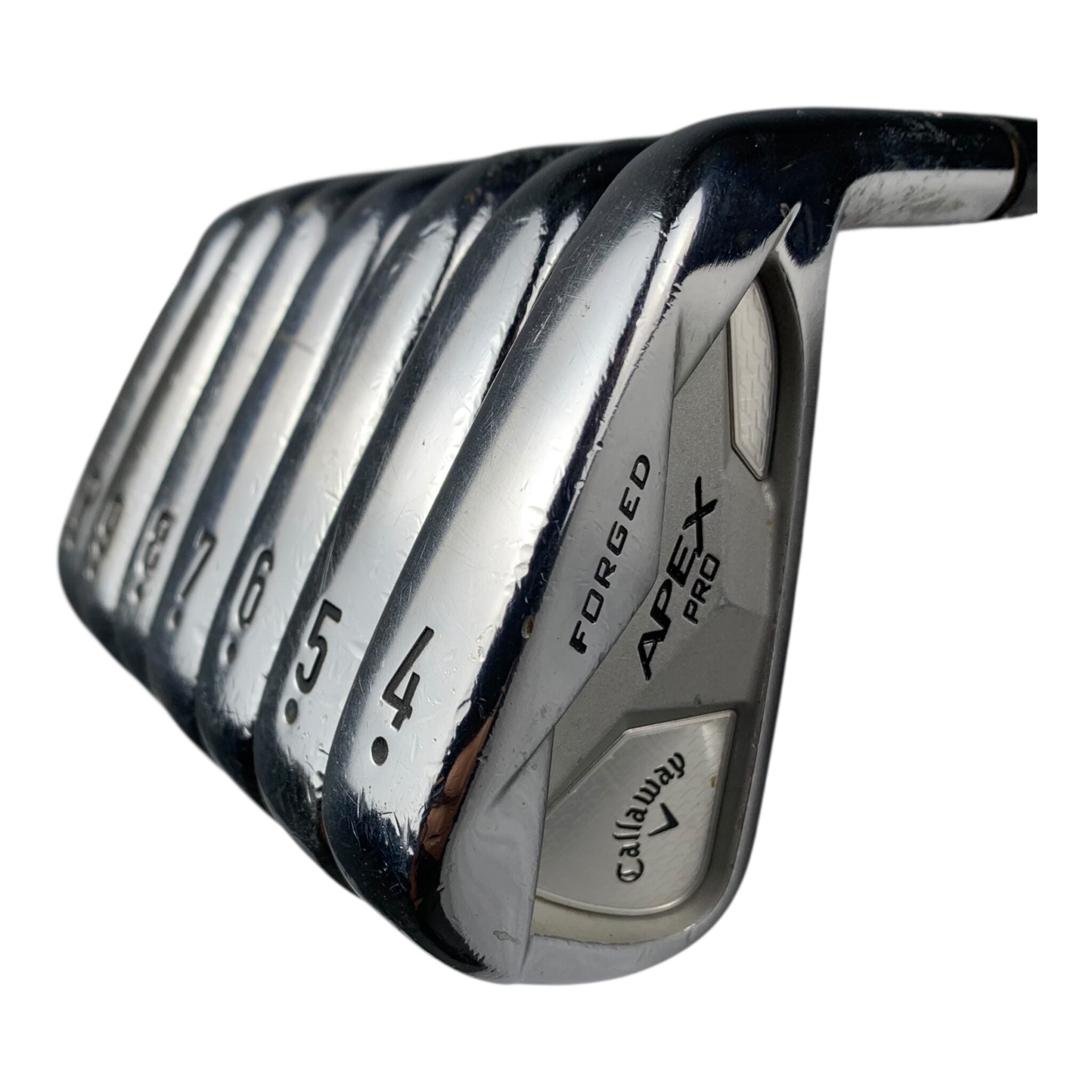 Callaway Apex Pro iron set / Flex X-Stiff / 4-PW / Steel