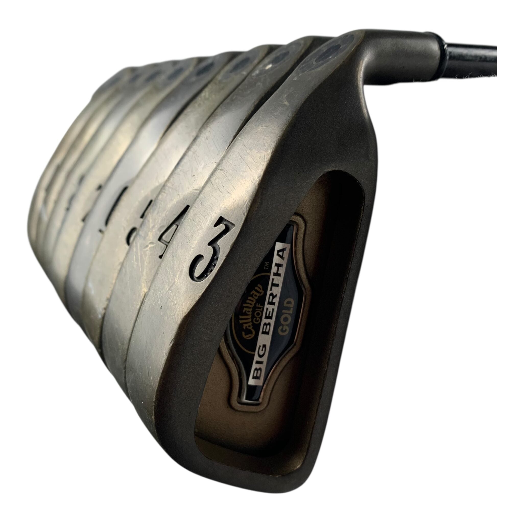 Callaway Big Bertha Gold Iron Set / Flex Regular / 3-PW / Graphite
