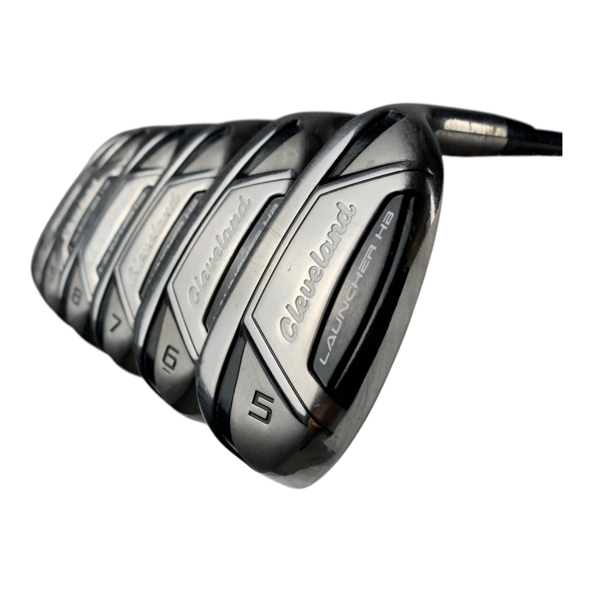 Cleveland Launcher HB Iron Set / Flex Regular / 5-PW / Graphite