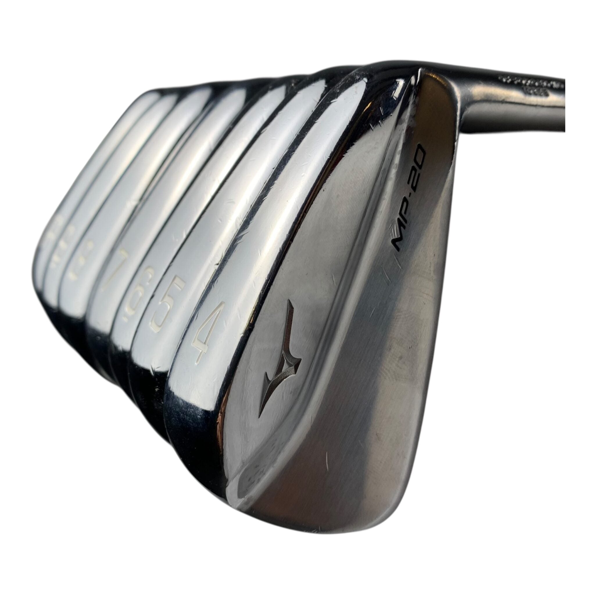 Mizuno MP-20 Eisenset / Flex Stiff / 4-PW / Stahl