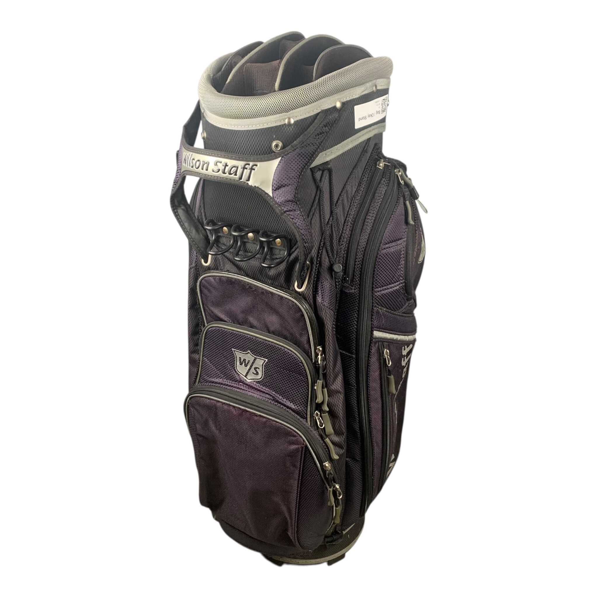 Wilson Staff Cartbag / Blue/Navy / 14-Room