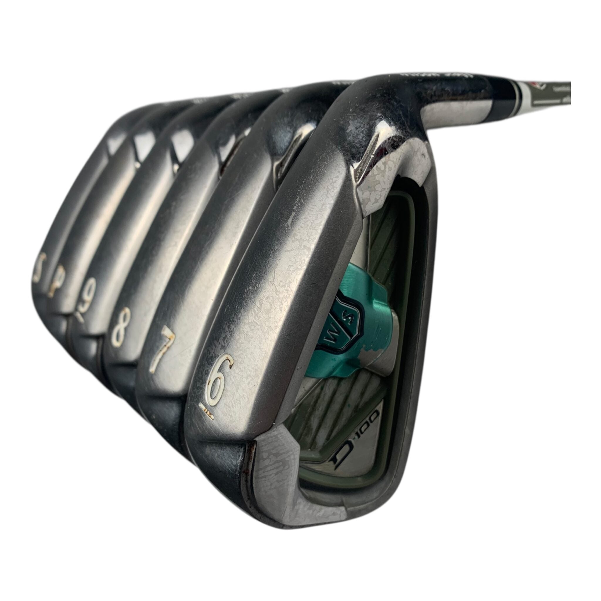 Wilson Staff D100 Eisenset / Flex Ladies / 6-SW / Graphit