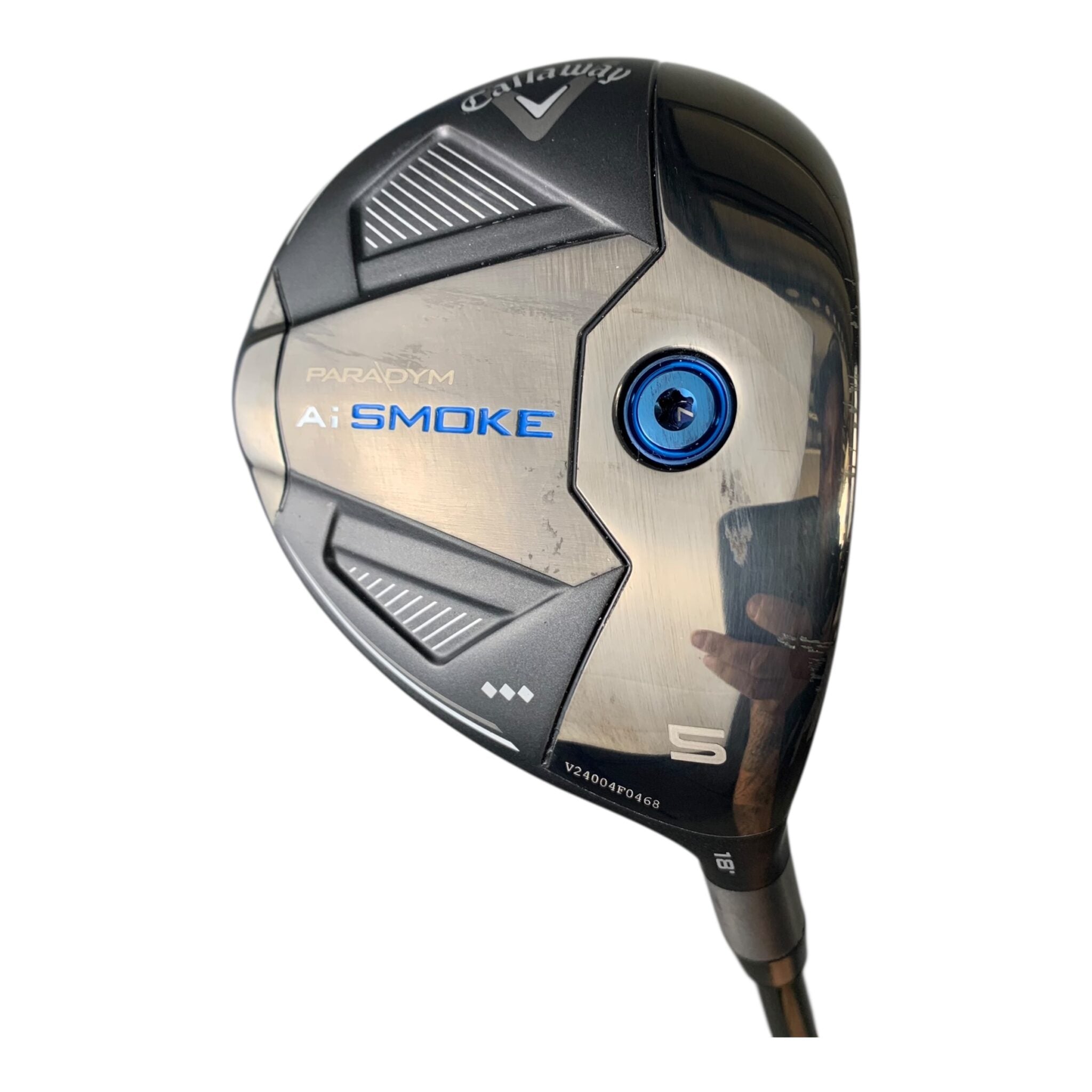 Callaway IA Smoke Triple Diamond Fairway Wood / Flex X-Stiff / Graphite / #5/18 