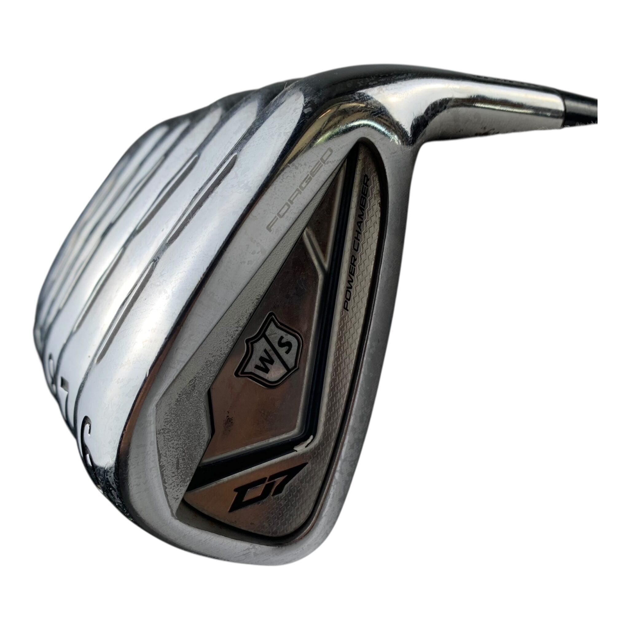 Wilson Staff D7 Iron Set / Flex Stiff / 6-PW + G / Steel