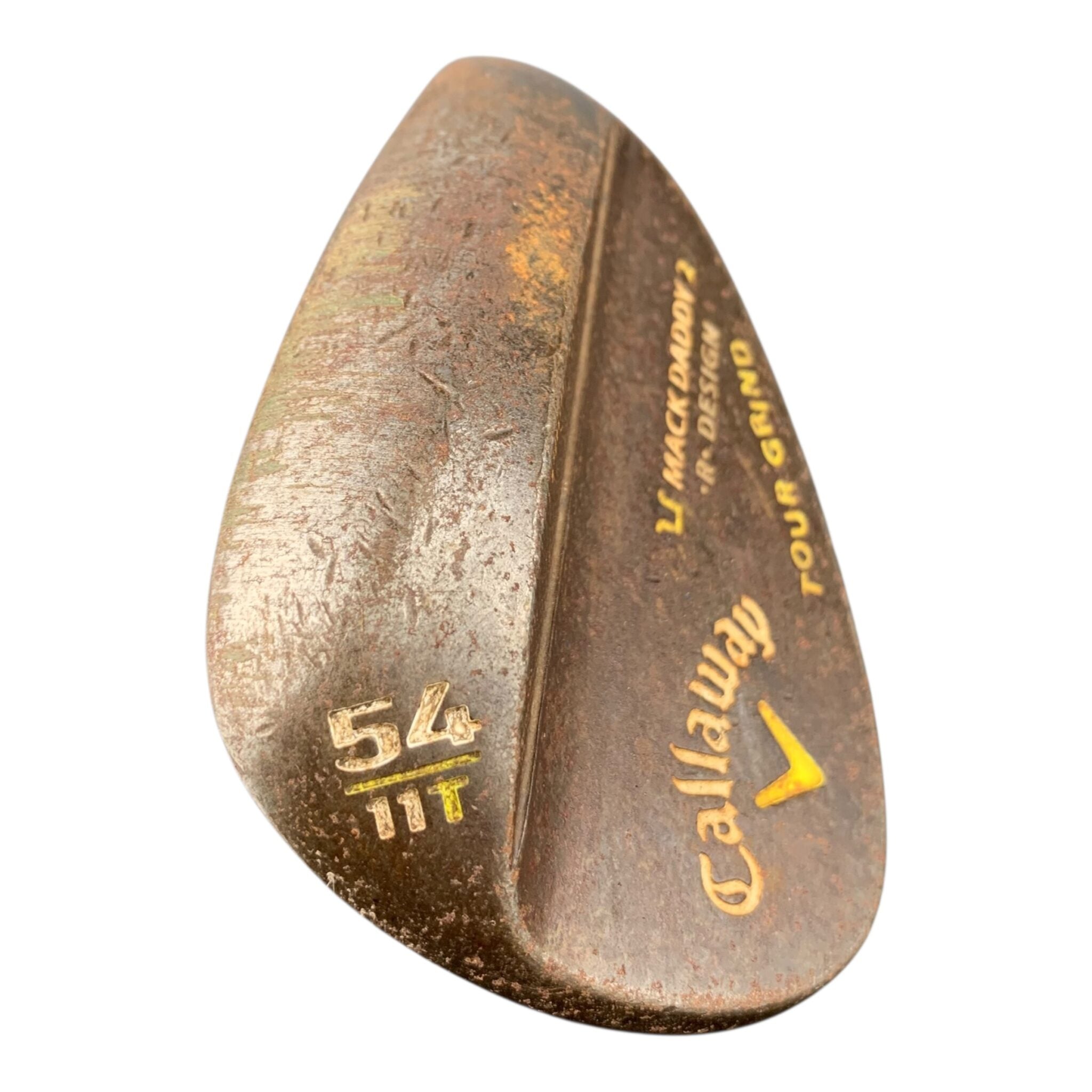 Callaway MackDaddy 2 Wedge / Acciaio / #54/11