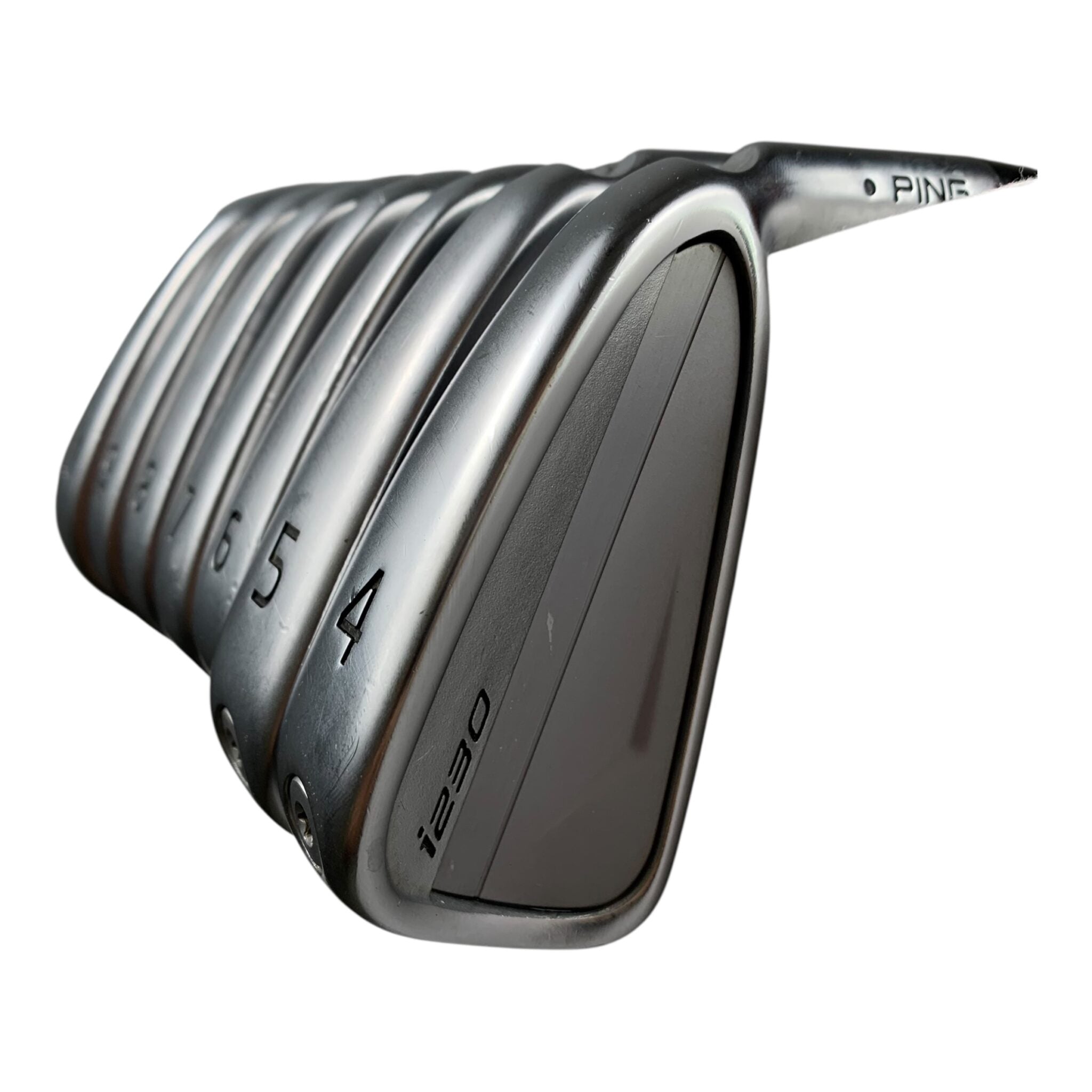 PING Blueprint T/i230 Jernsæt / Flex Stiff / 4-PW  / Stål