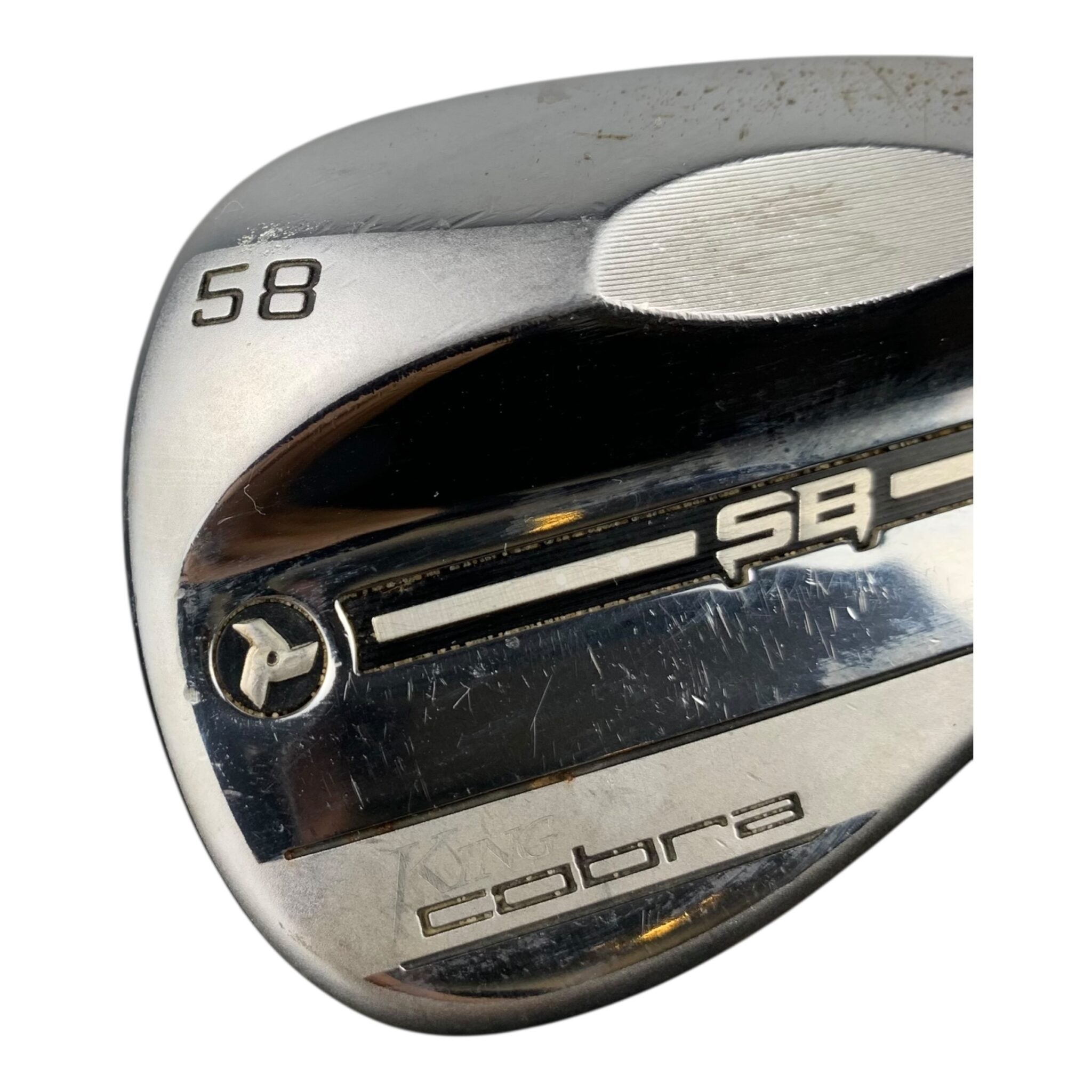 Cobra Ukąszenie węża Wedge / Stal / #58/08