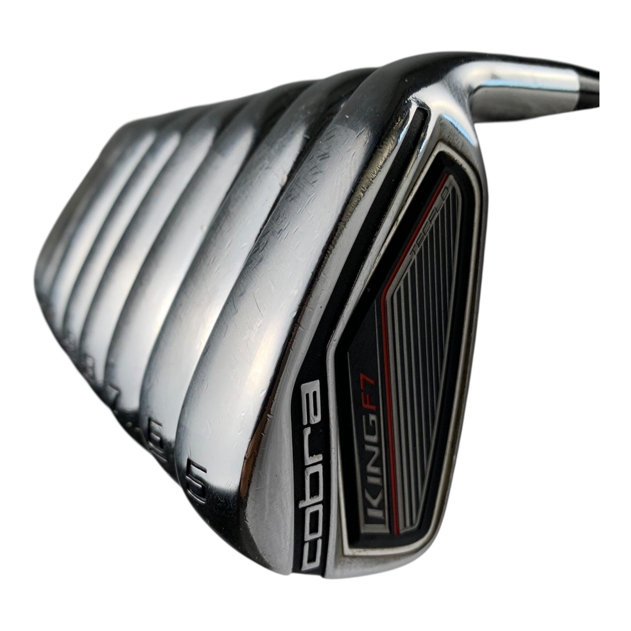 Cobra King F7 Iron Set / Flex Regular / 5-SW+G / Graphite