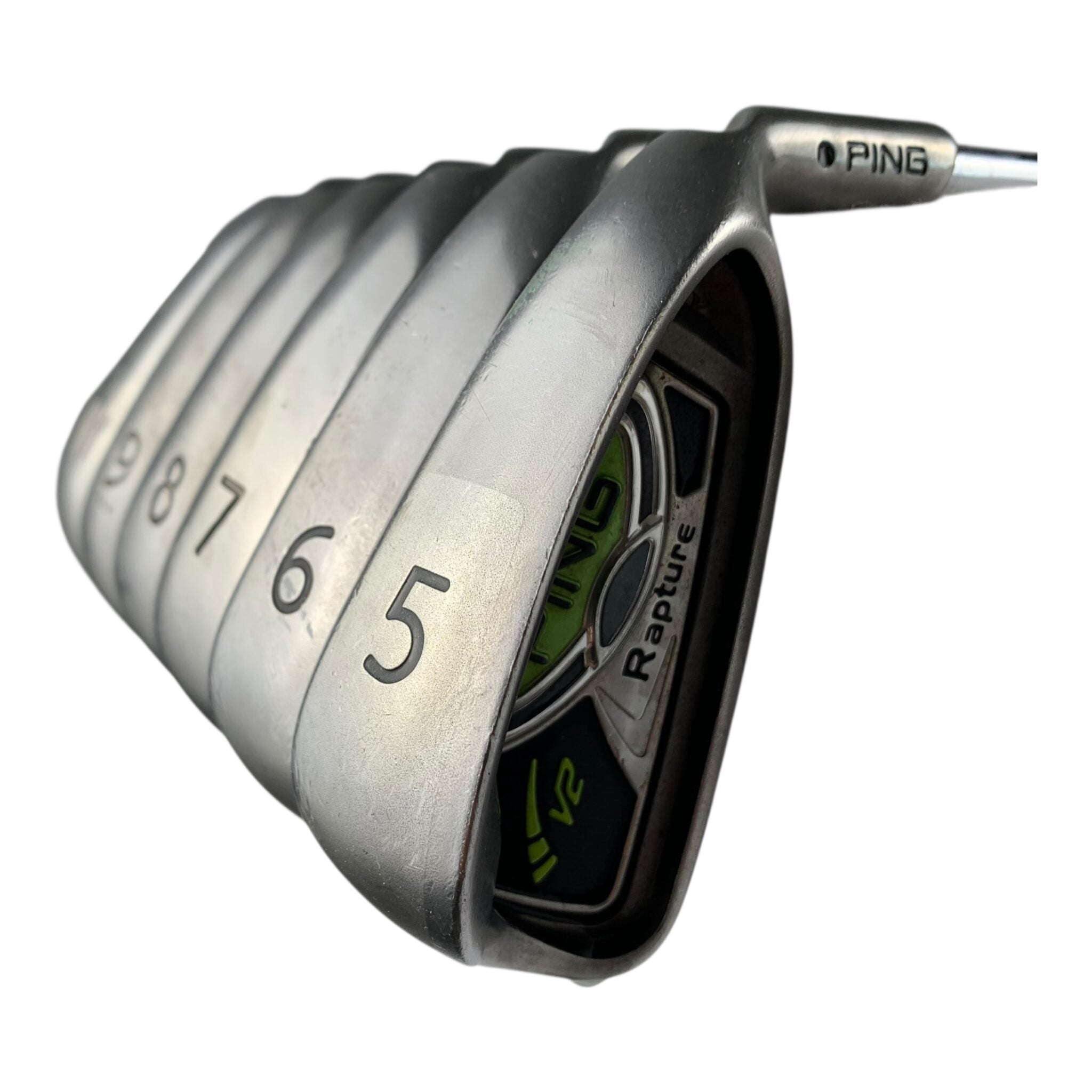 PING Rapture V2 Jernsæt / Flex Regular / 5-PW  / Stål