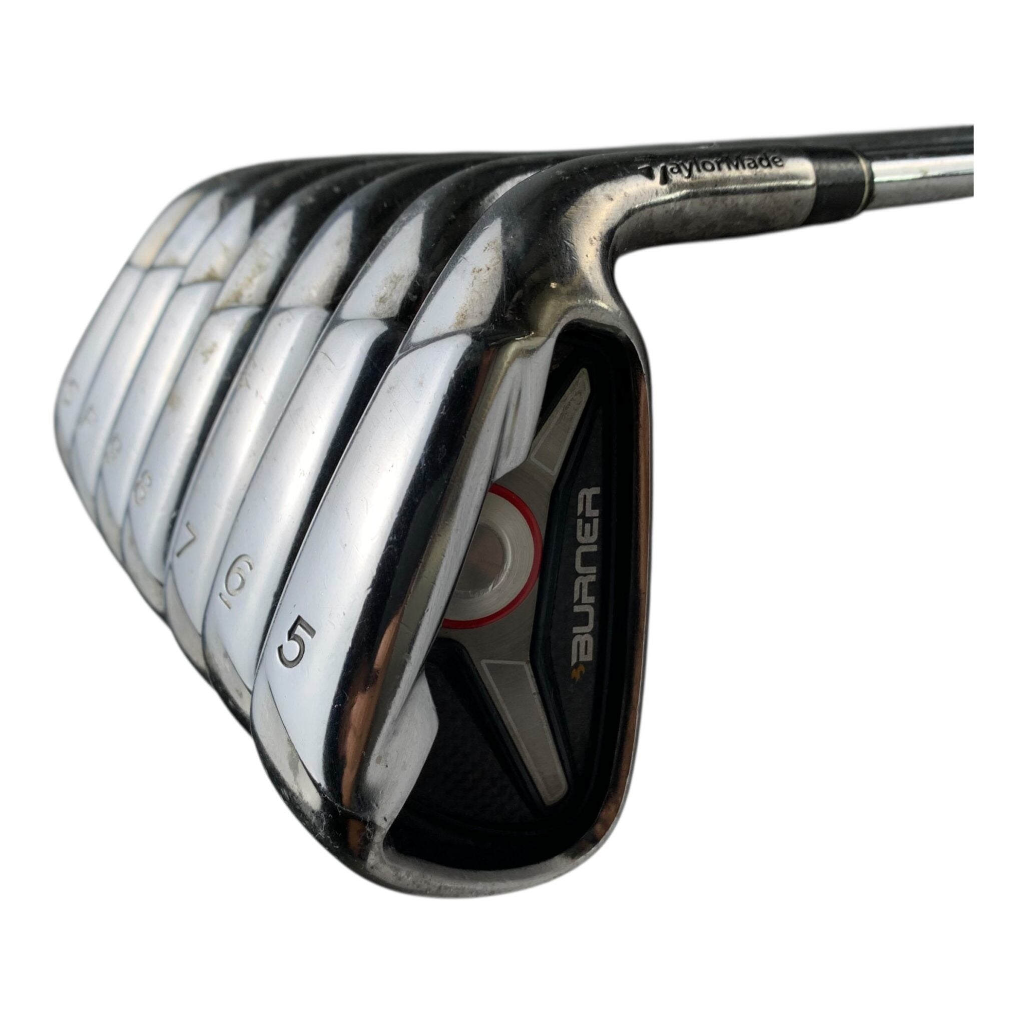 TaylorMade Burner Iron Set / Flex Regular / 5-SW / Steel