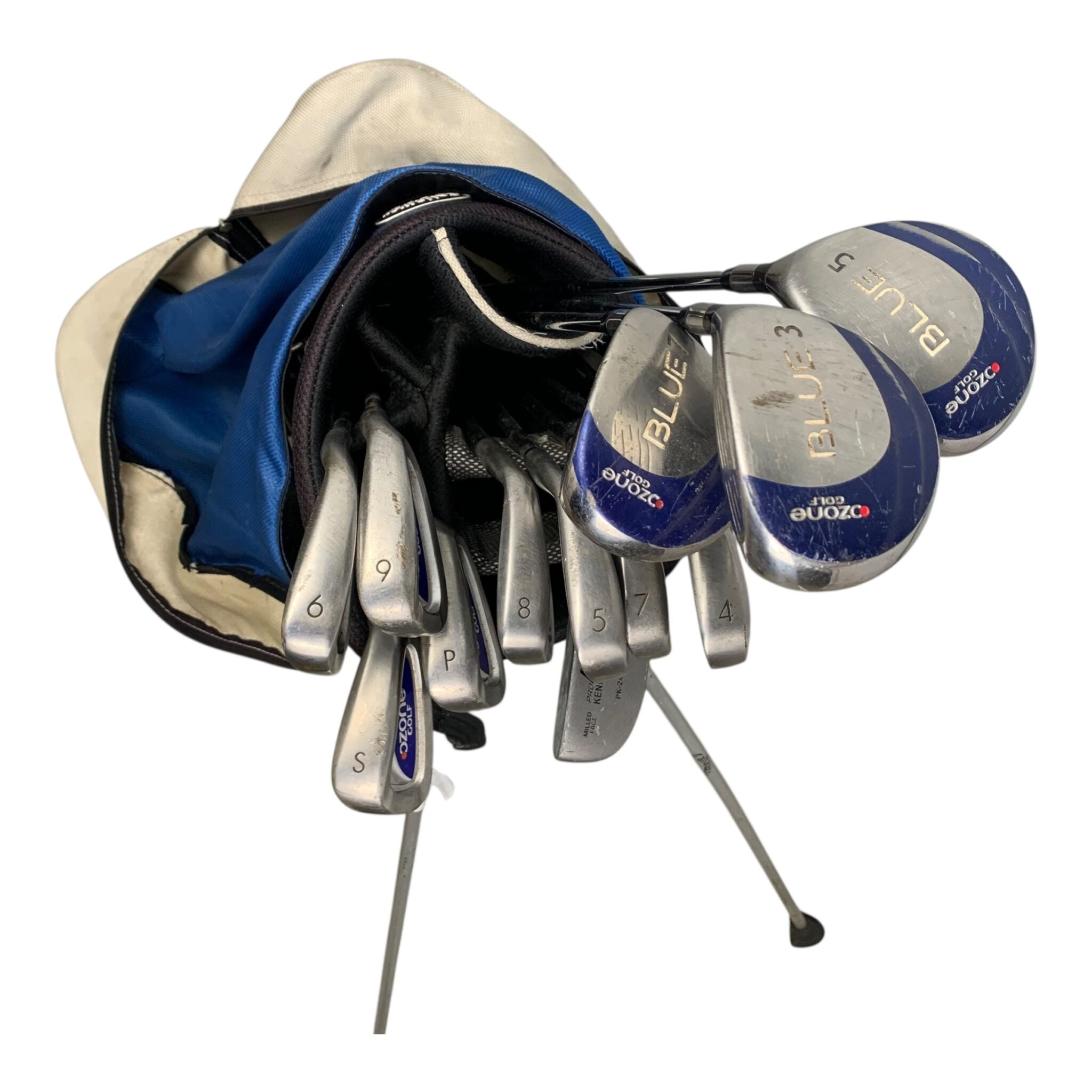 Ozone Blue Complete Set / Flex Regular / Steel
