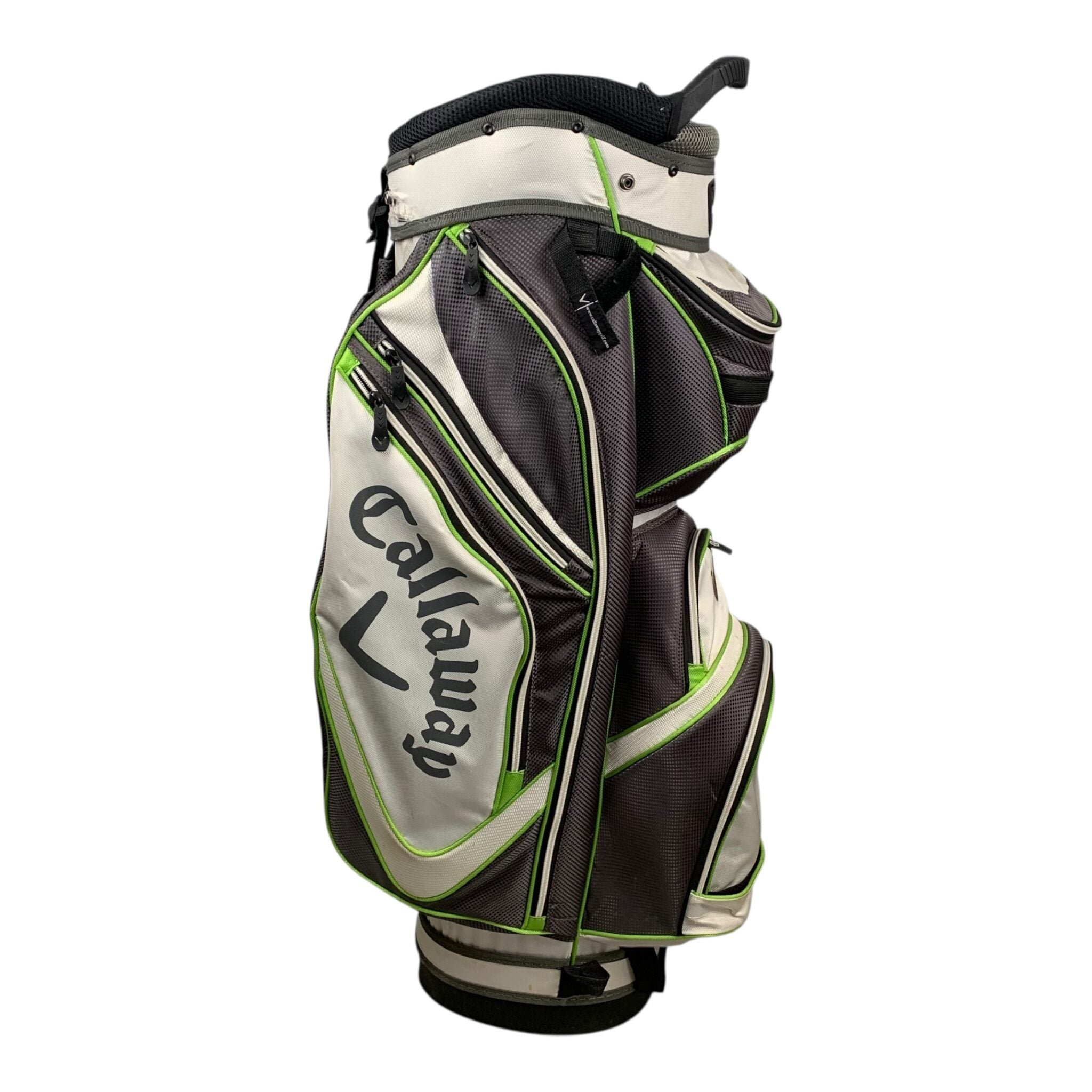 Callaway Cartbag / Grey/White/Green / 14-Room