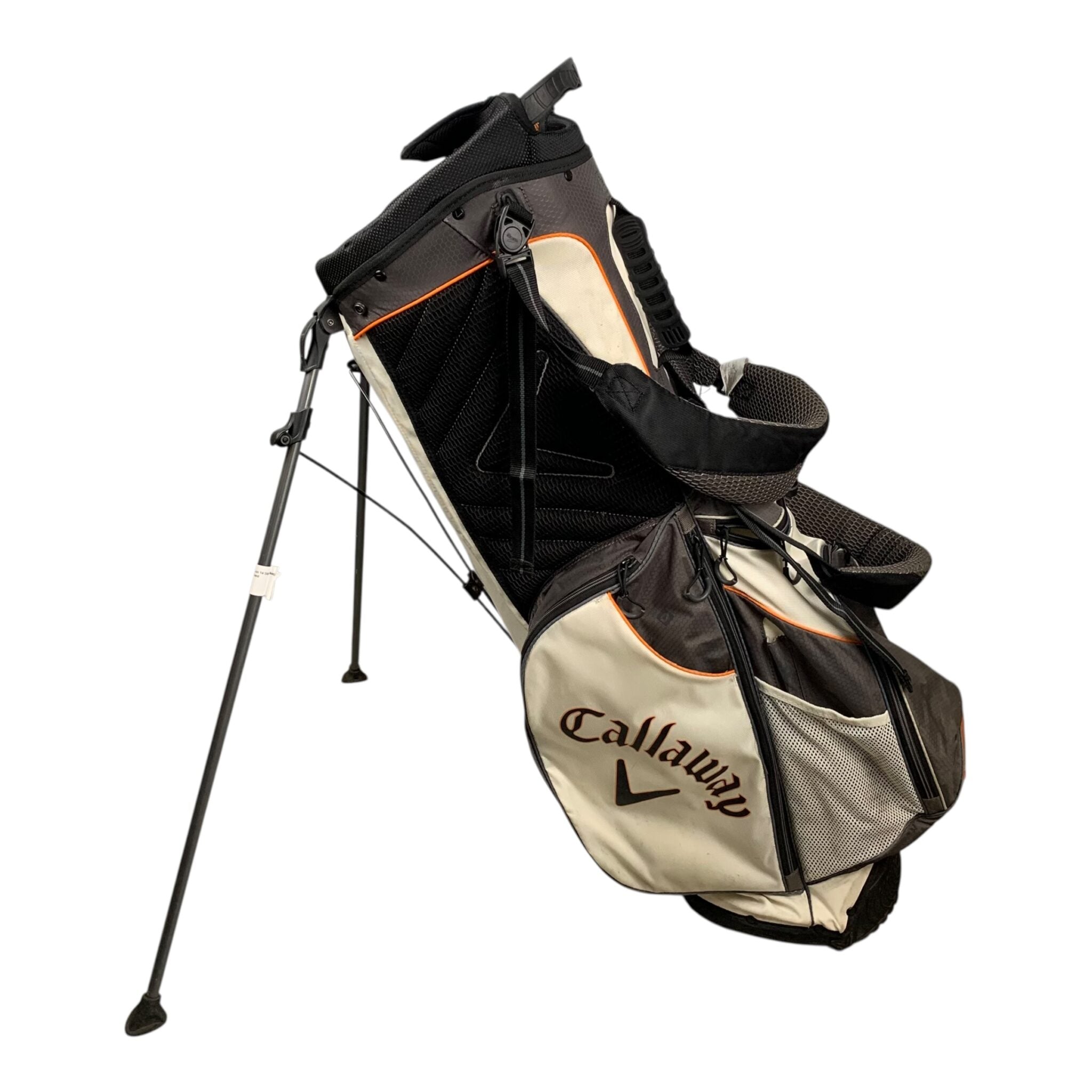 Callaway Fusion 14 Standbag / Weiß/Orange / 14-Fächer