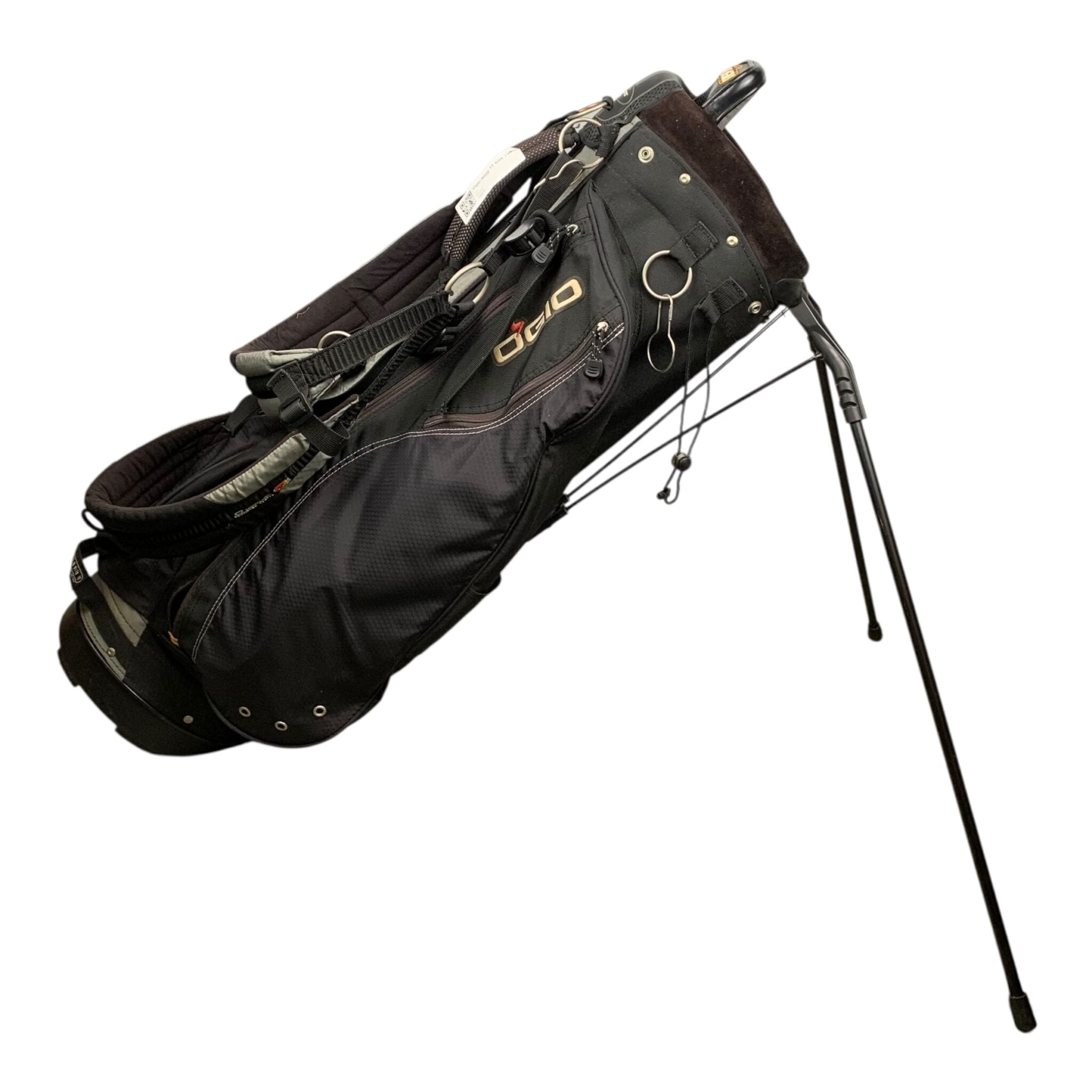 OGIO Riley TT Standbag / Negro/Gris / 5-Way