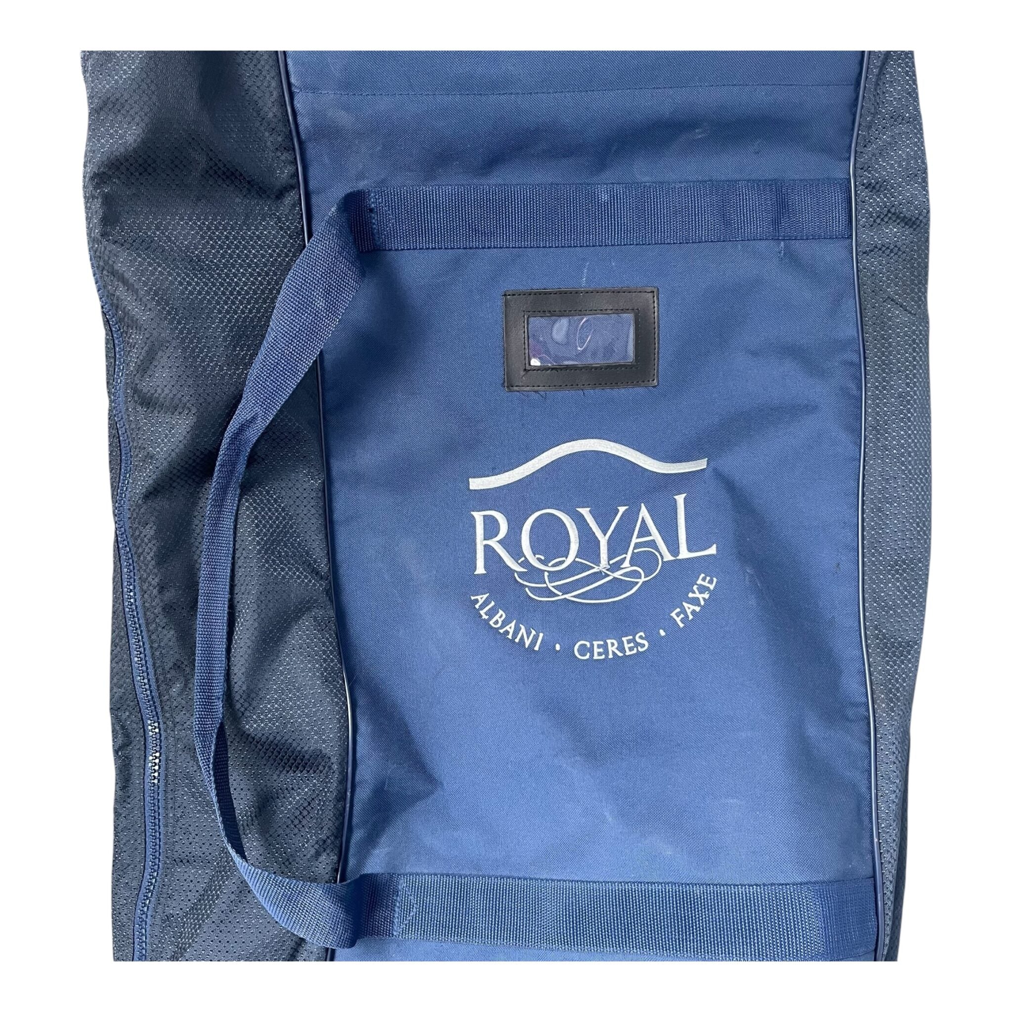 Royal Travel Bag / Blue