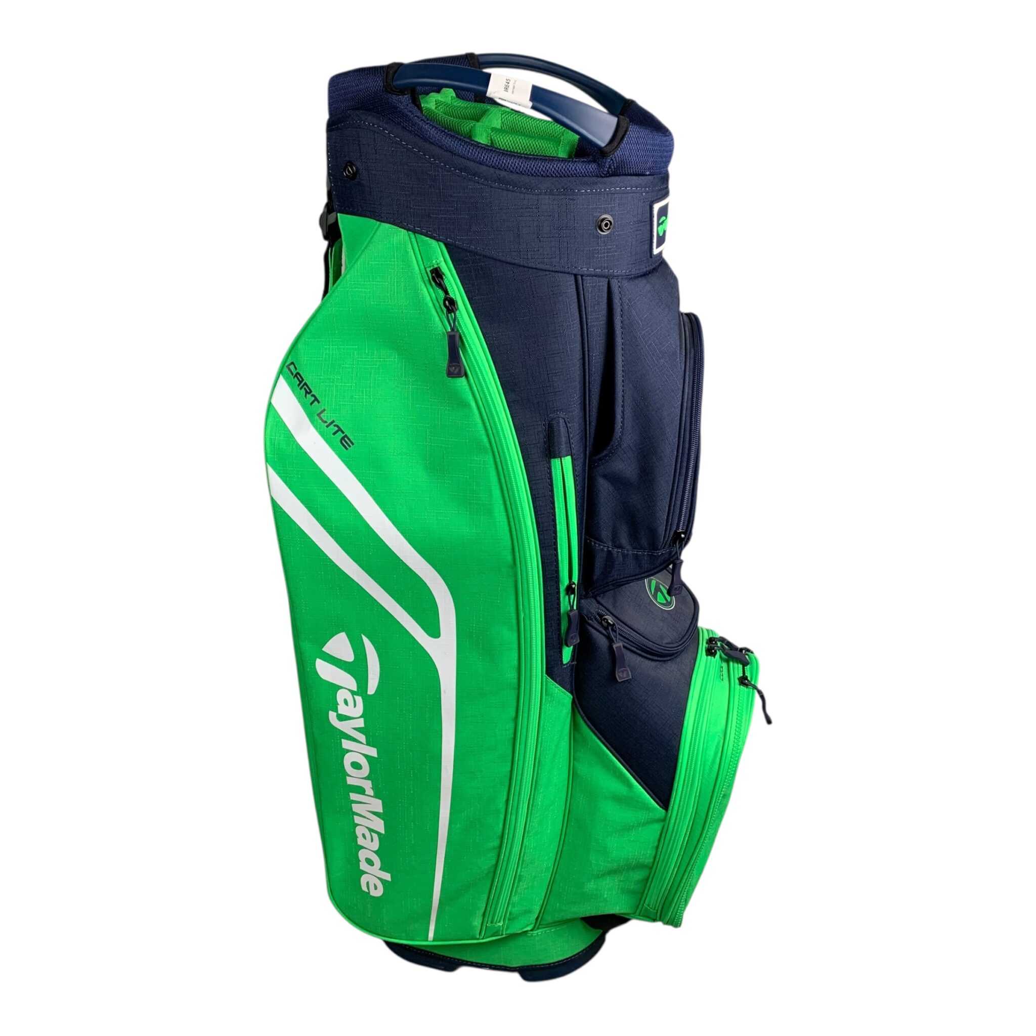 Taylormade Cart Lite Rear / Lime/Navy / 12-Room