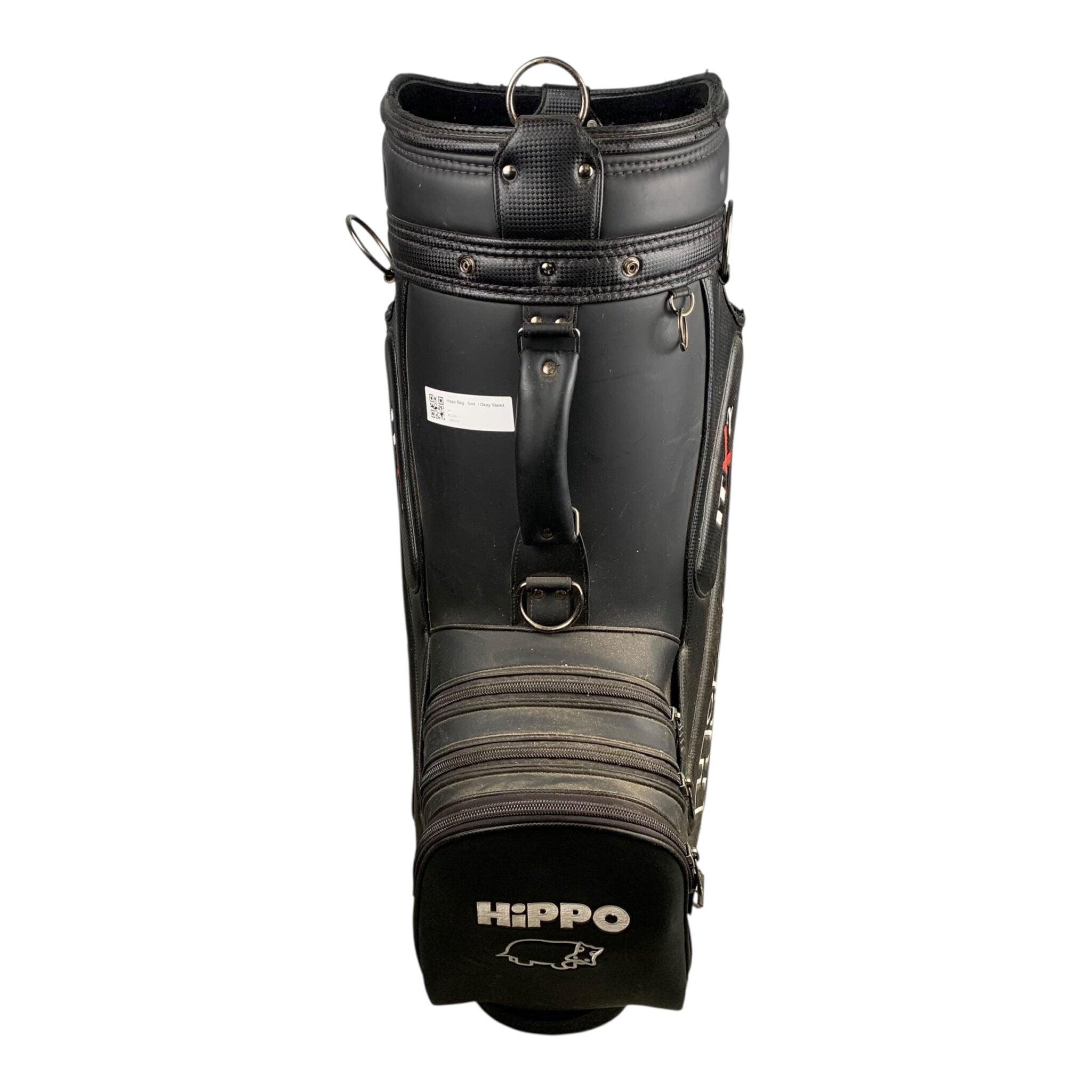 Torba Hippo / Czarna / 6-Way