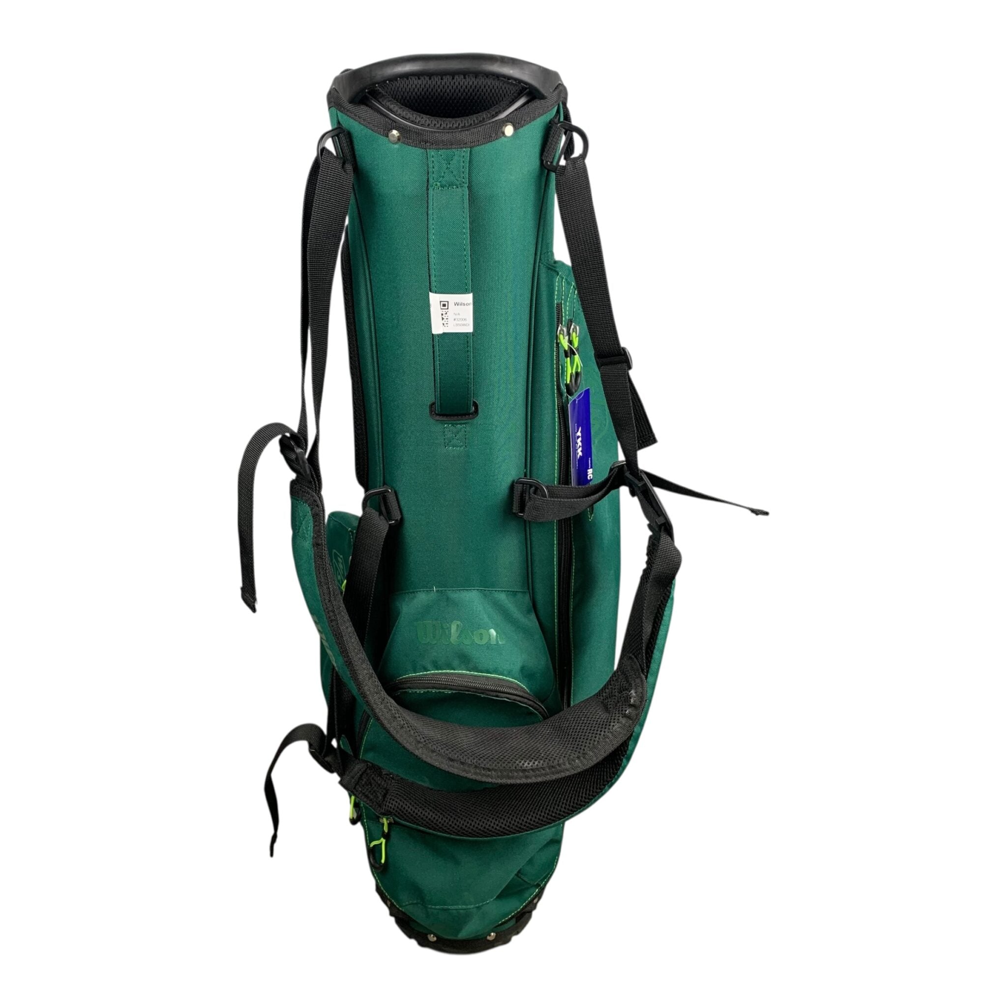 Wilson Staff Zustands Tasche / Grün / 5-Rum