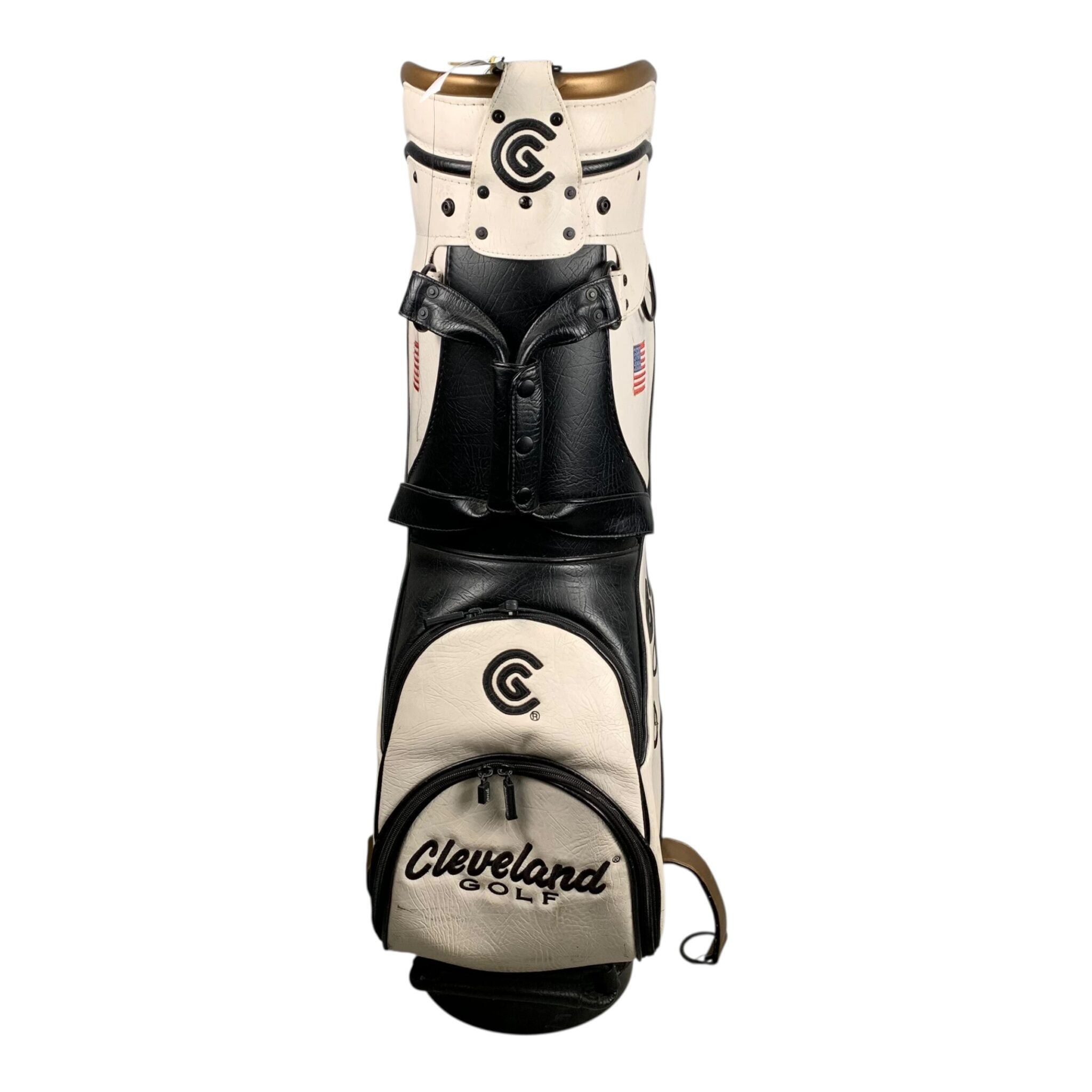 Cleveland Staff Bag / White / 6-Room