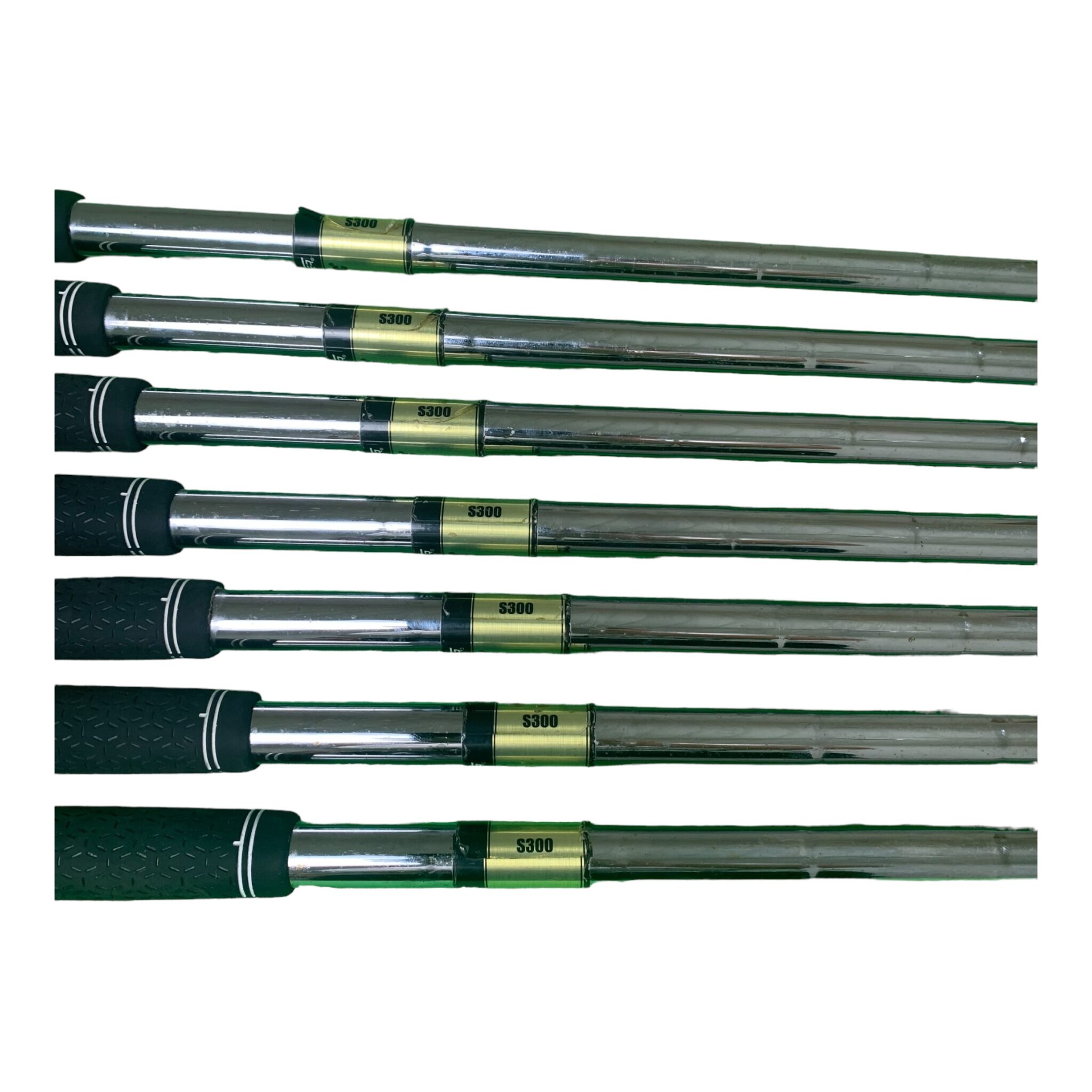 Mizuno JPX-825 Pro iron set / Flex stiff / 4-PW / Steel / Length +1" / Lamkin ST Hybrid Midsize grab