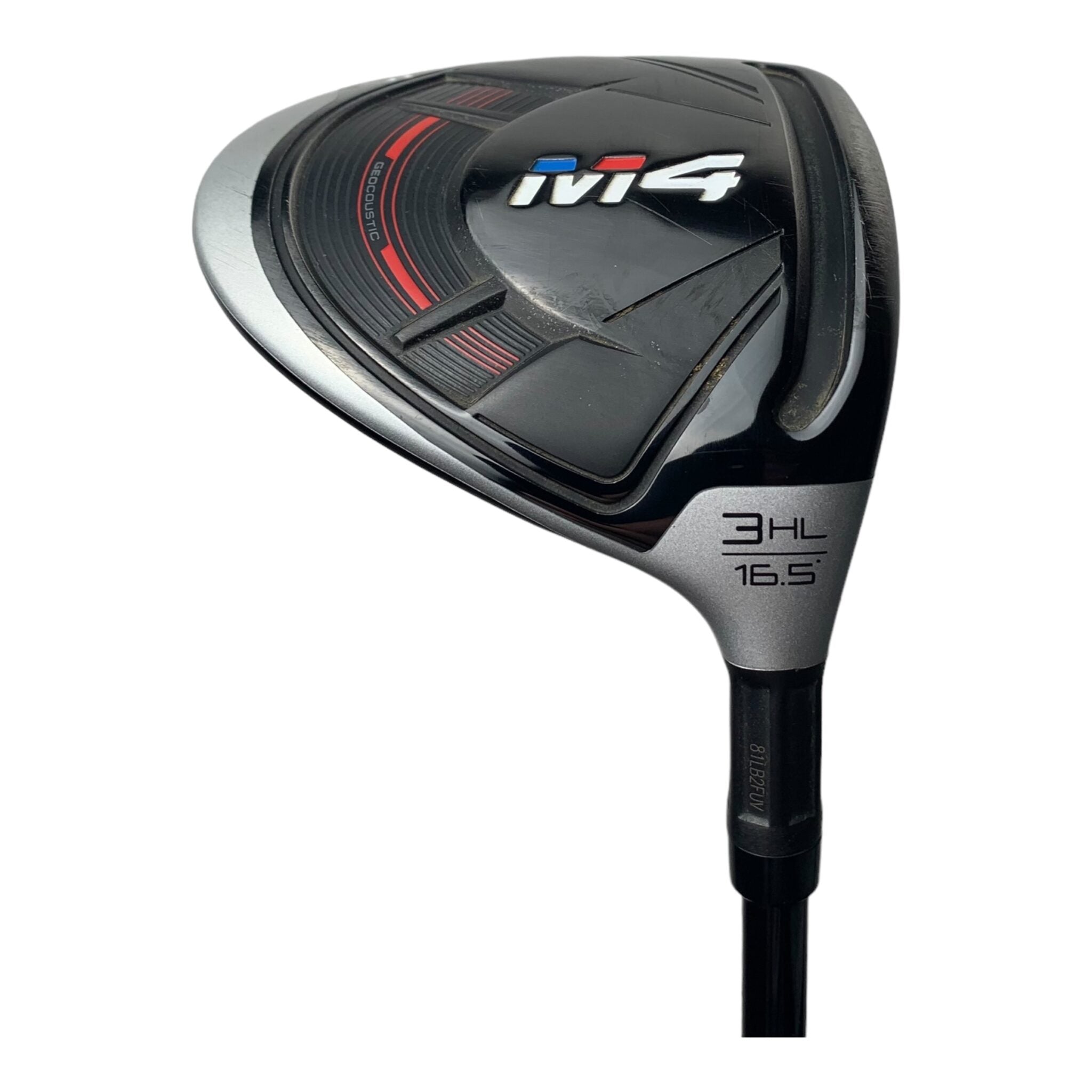 TaylorMade M4 2018 Fairway Wood / Flex Regular / #3HL/16.5