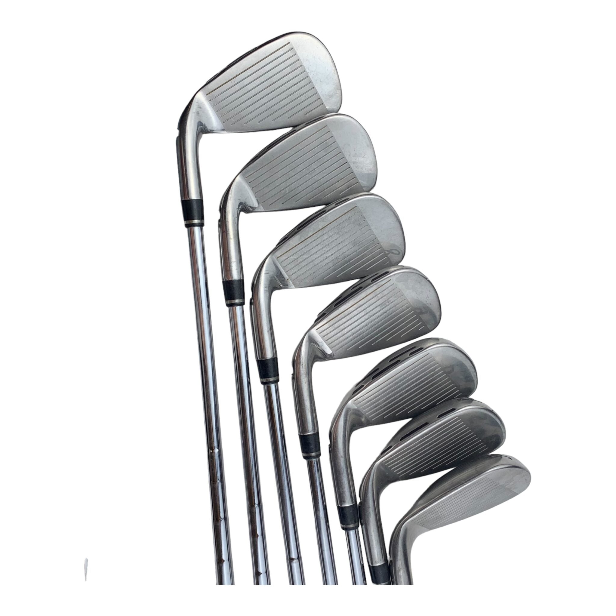 Wilson Staff D7 iron set / Length +0.75" / Flex Stiff / 5-P+S / Steel