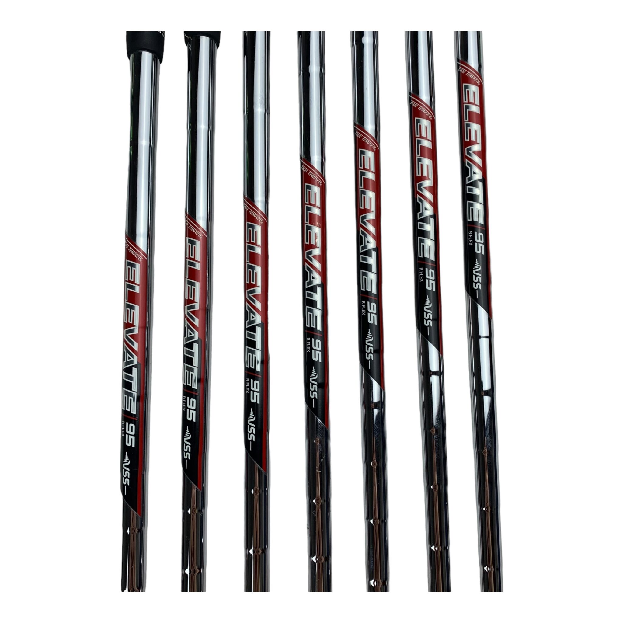 Callaway Mavrik iron set LEFT / Flex Regular / 5-P+A / Steel