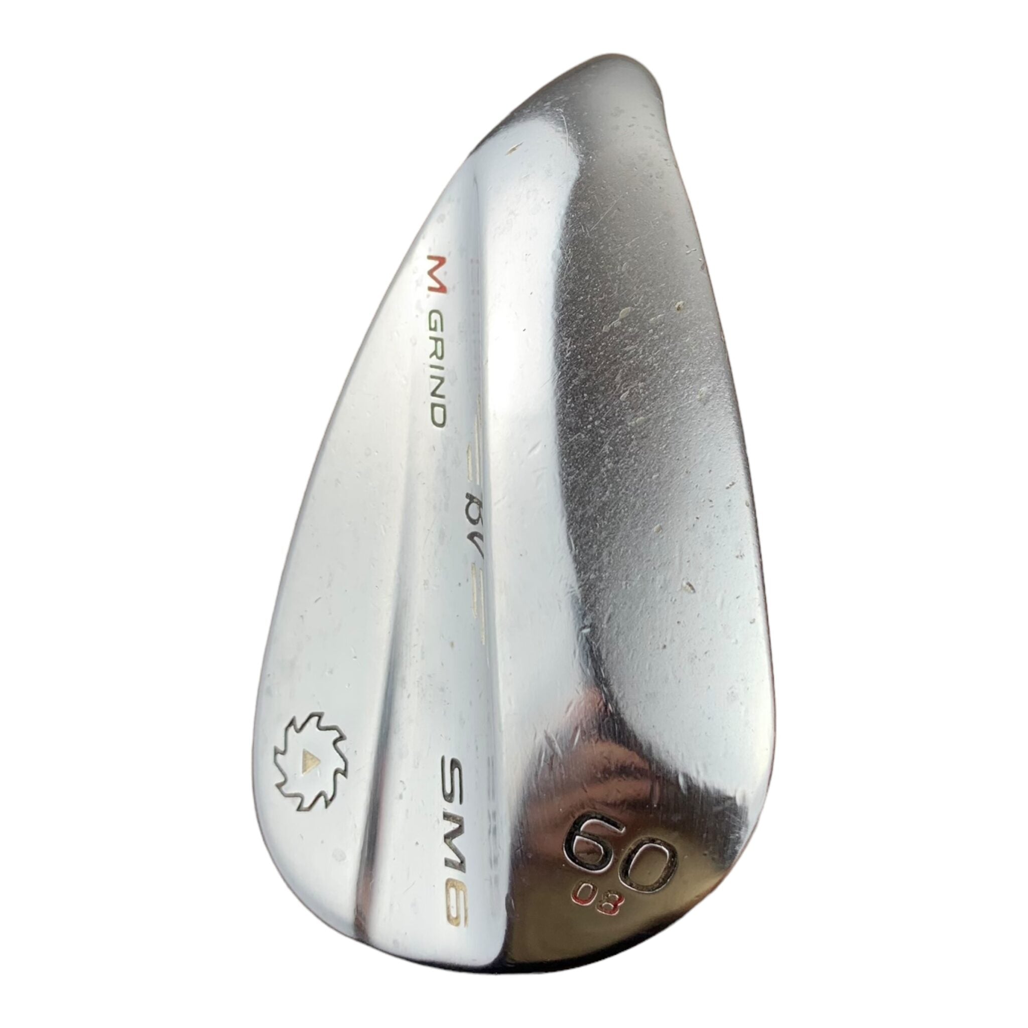 Titleist Vokey SM6 Tour Chrome M Grind Wedge / #60/08 - LEFT